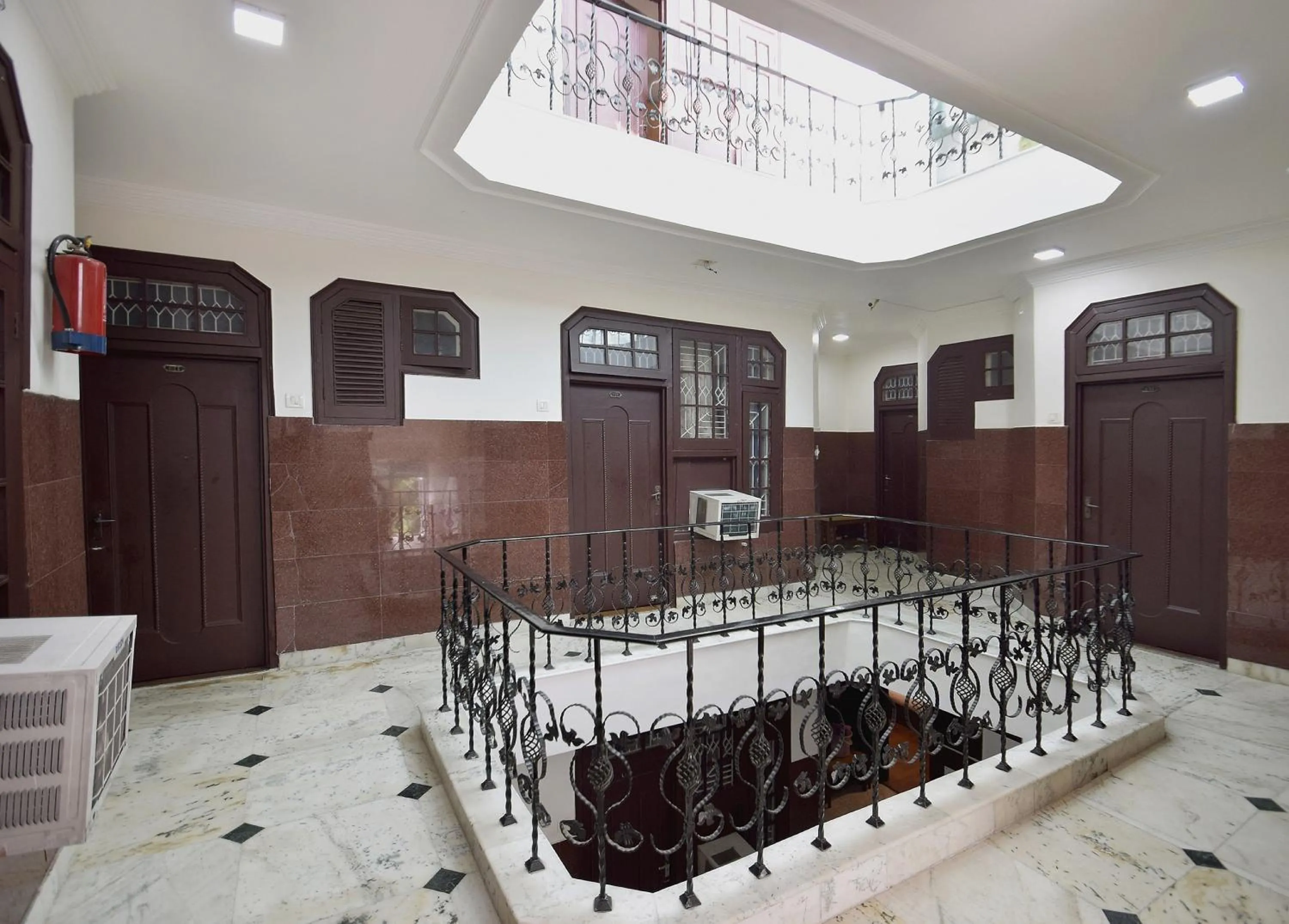 Lobby or reception in Hotel O Maa Residency