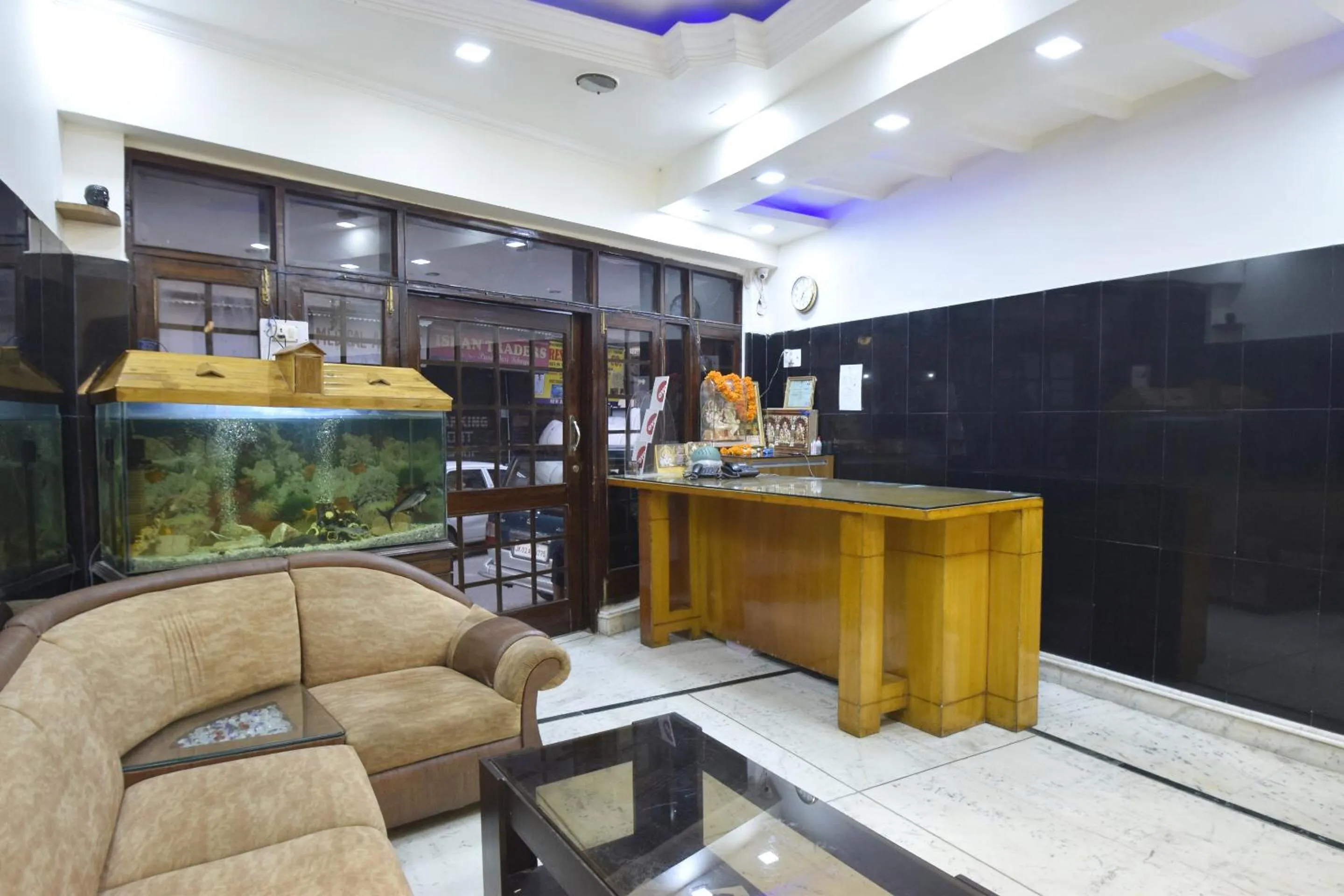 Lobby or reception in Hotel O Maa Residency