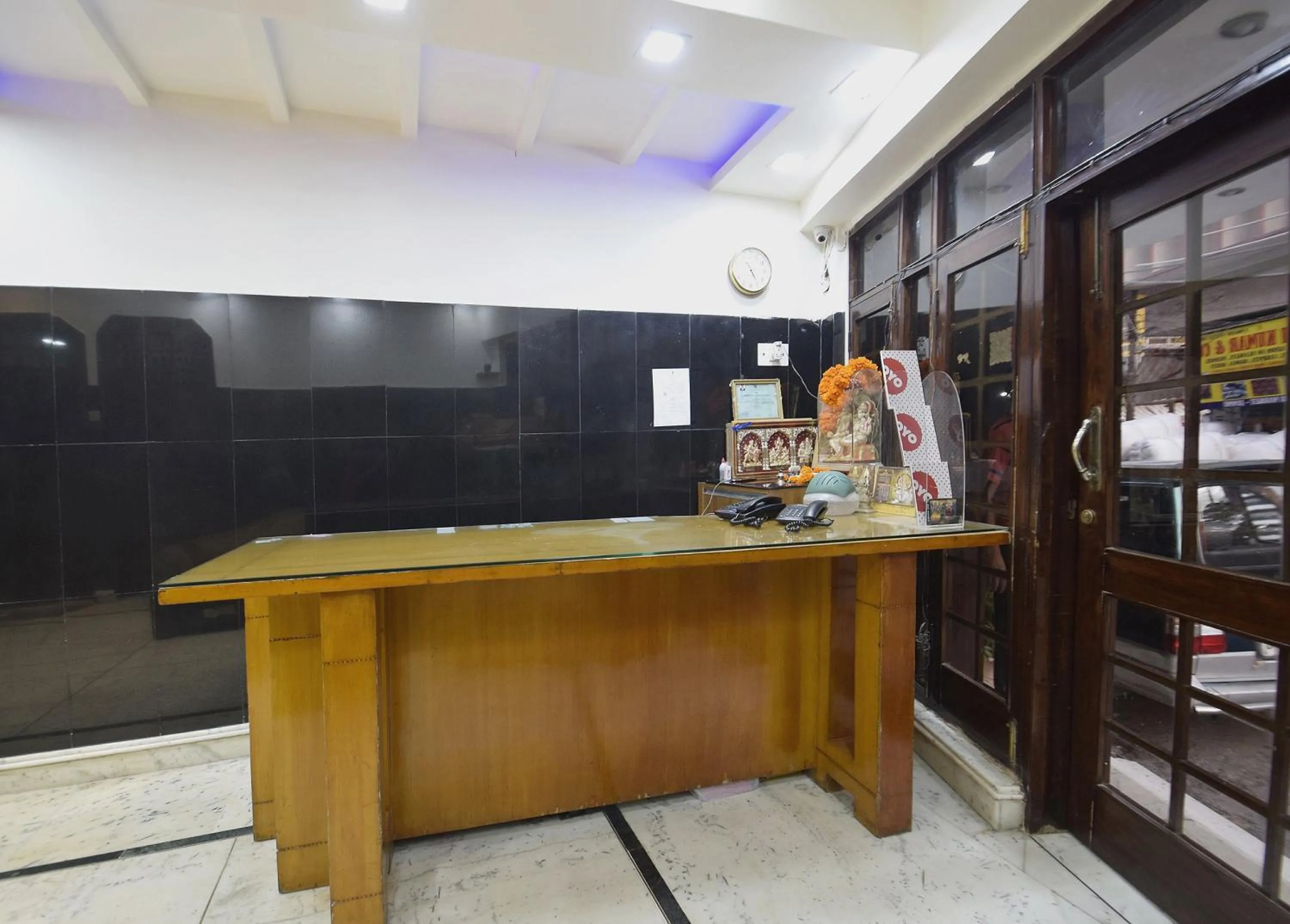 Lobby or reception in Hotel O Maa Residency