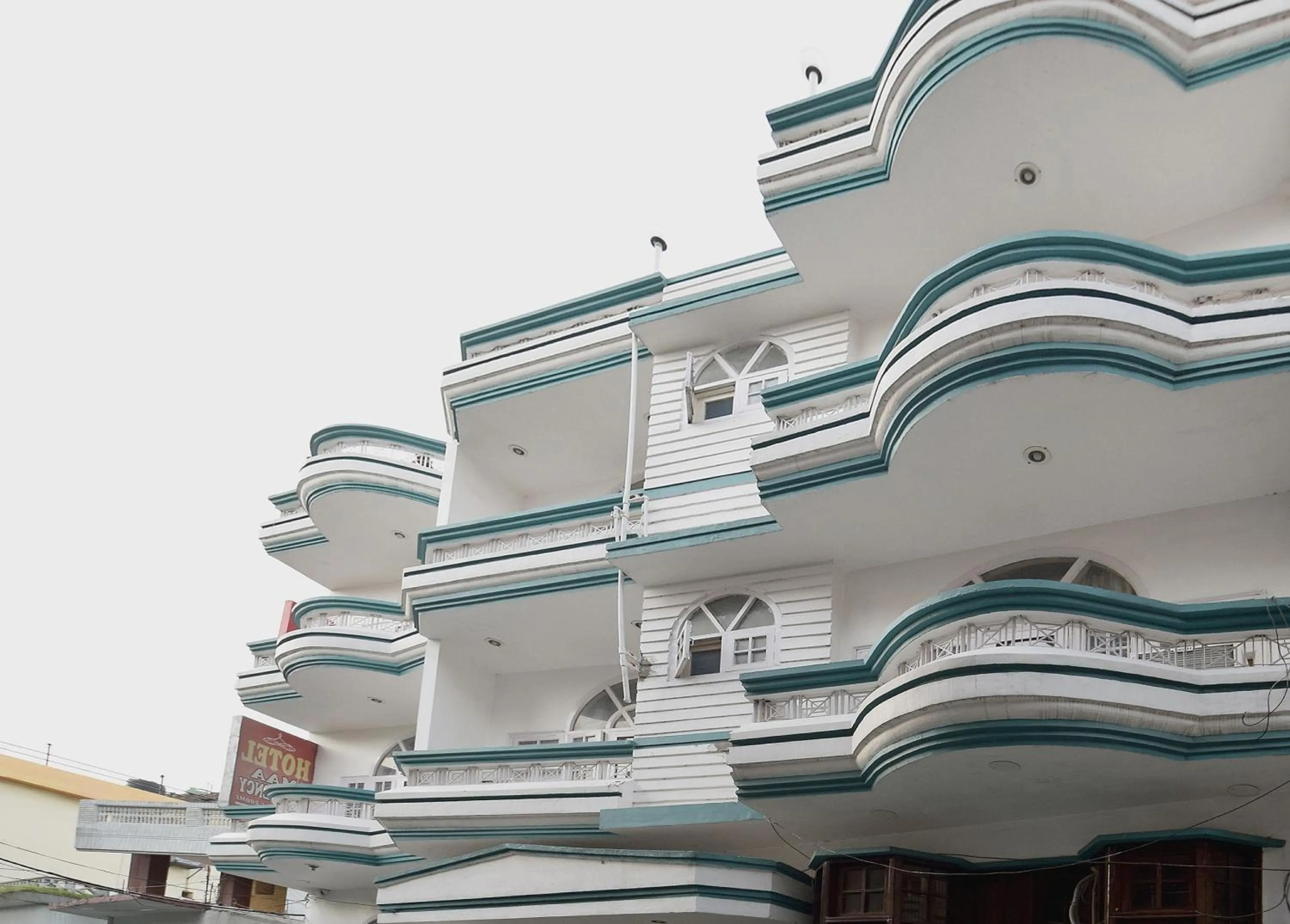 Facade/entrance in Hotel O Maa Residency