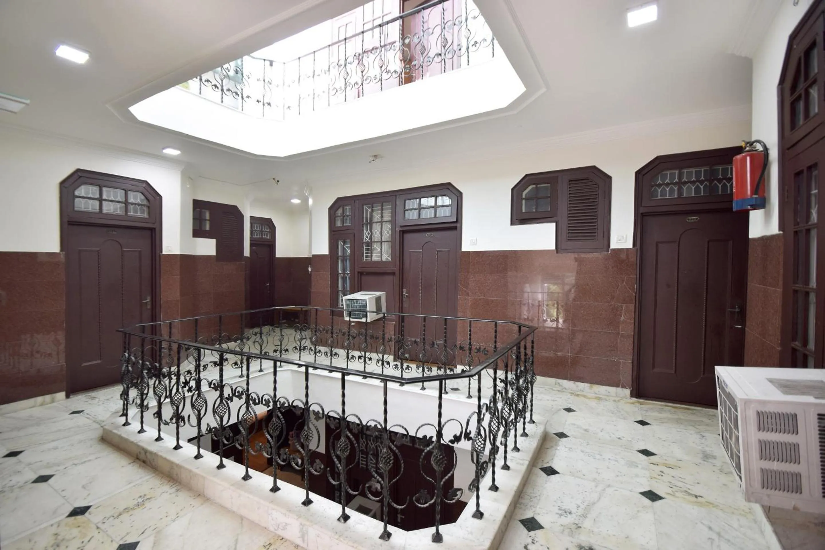 Lobby or reception in Hotel O Maa Residency