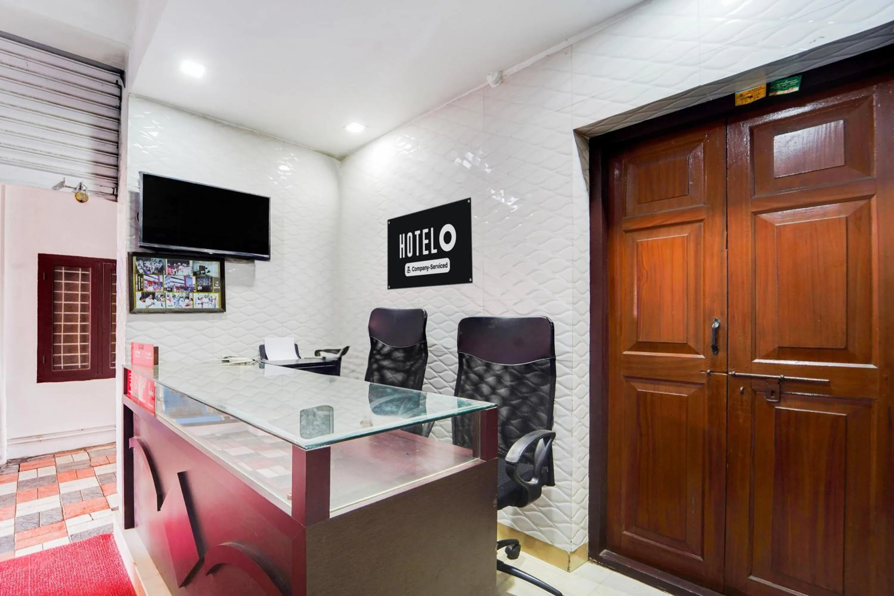 Lobby or reception in Super Hotel O Aluva Town