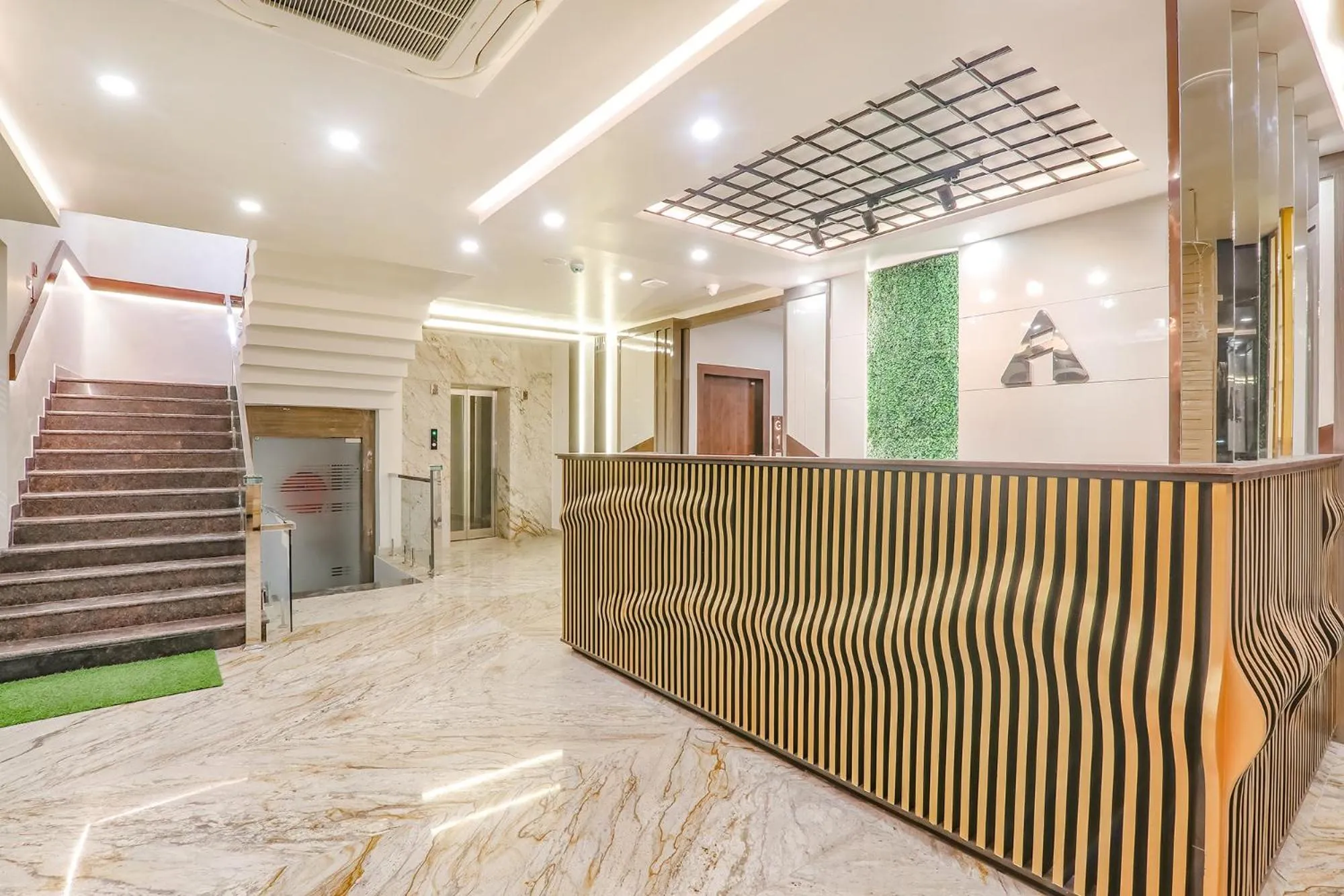 Lobby or reception in FabHotel Impact