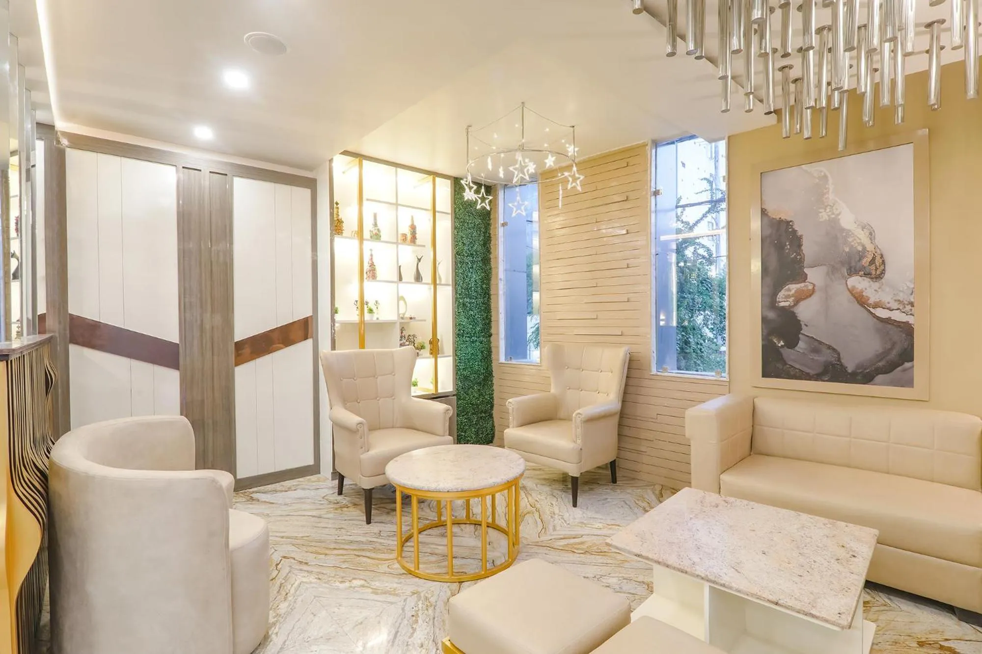 Living room in FabHotel Impact