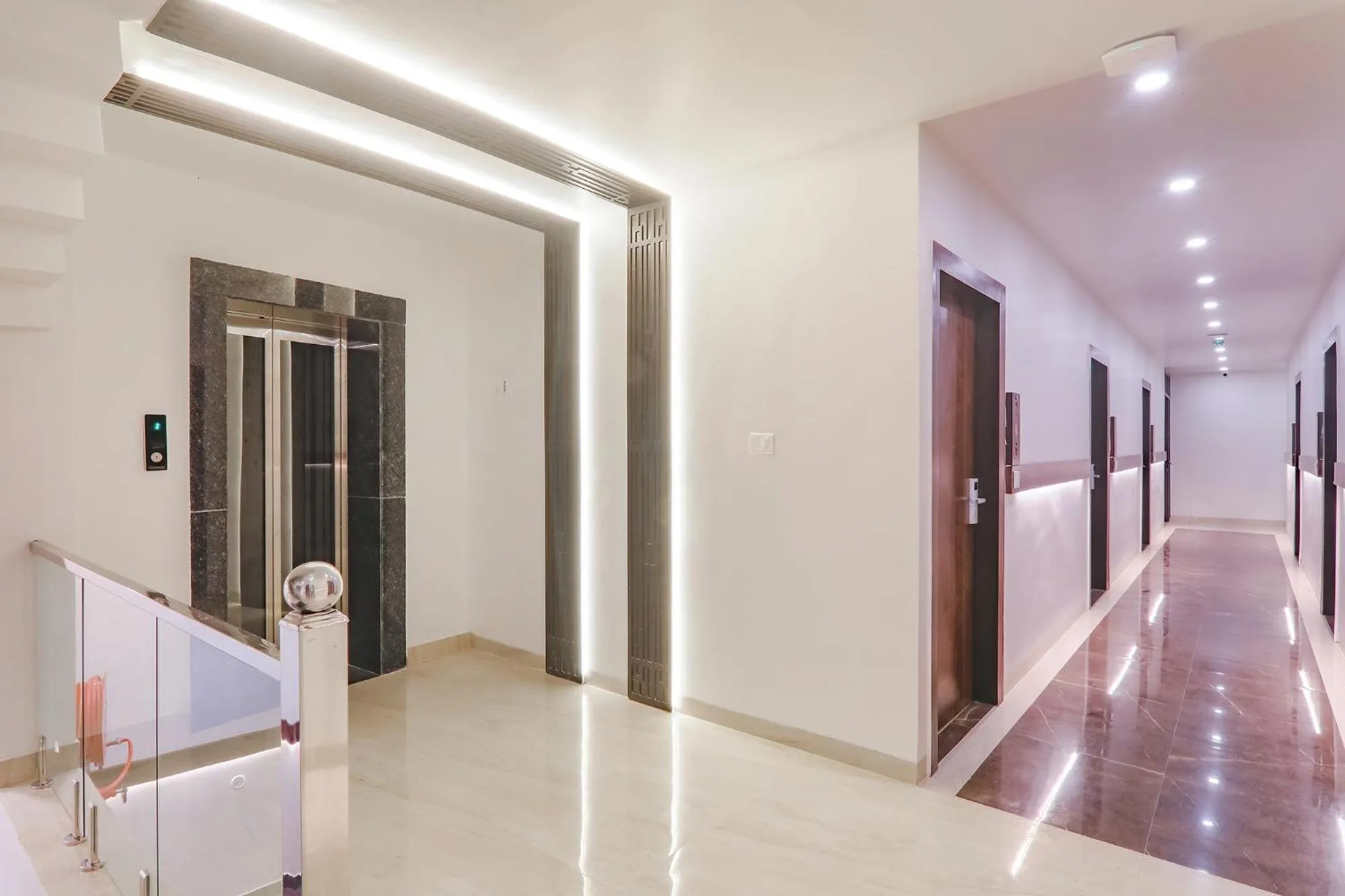 Lobby or reception in FabHotel Impact