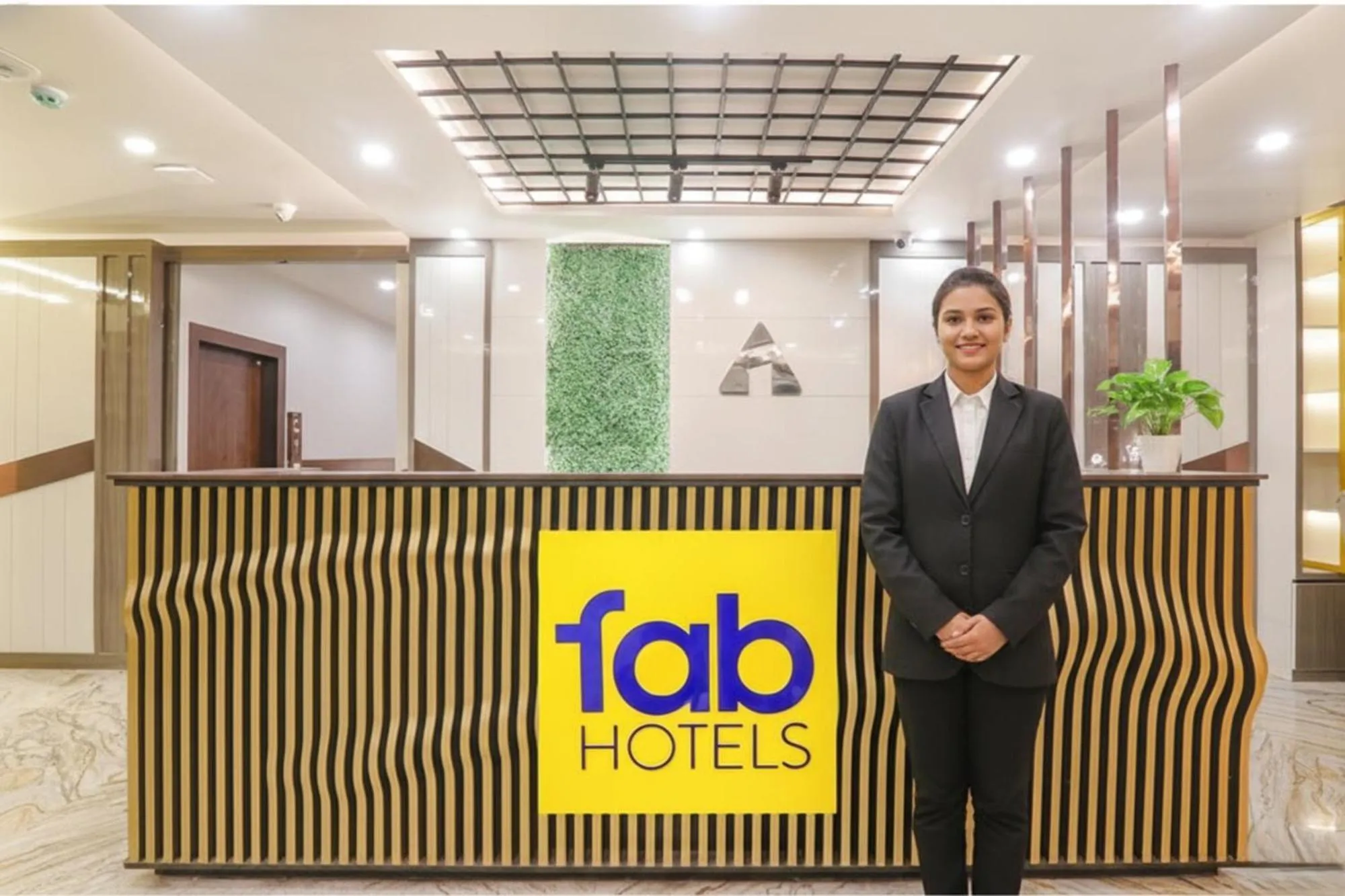 Lobby or reception in FabHotel Impact