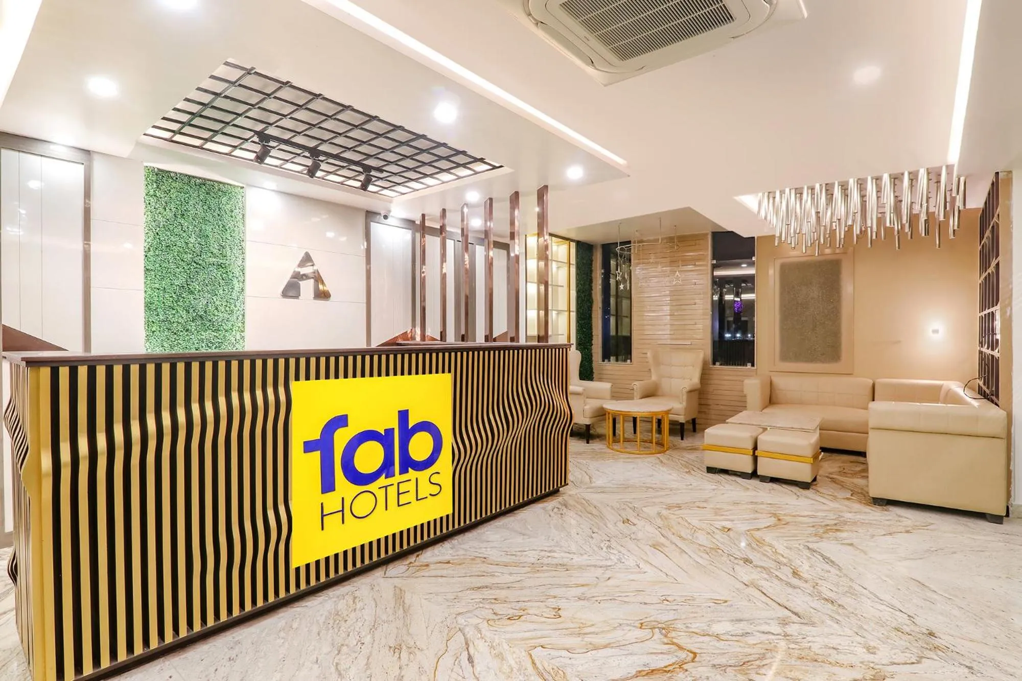 Property logo or sign in FabHotel Impact