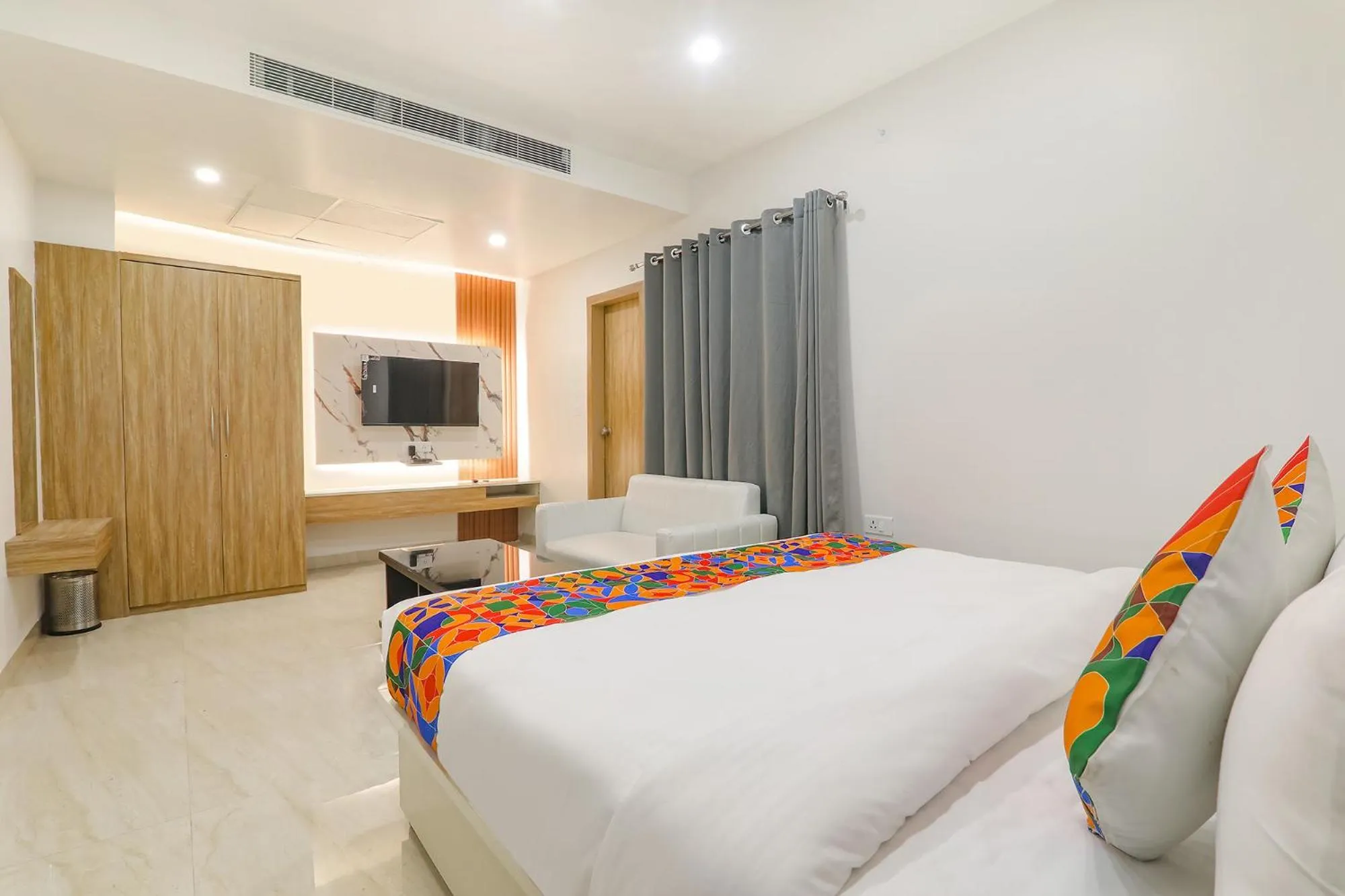 TV and multimedia, Bed in FabHotel Impact