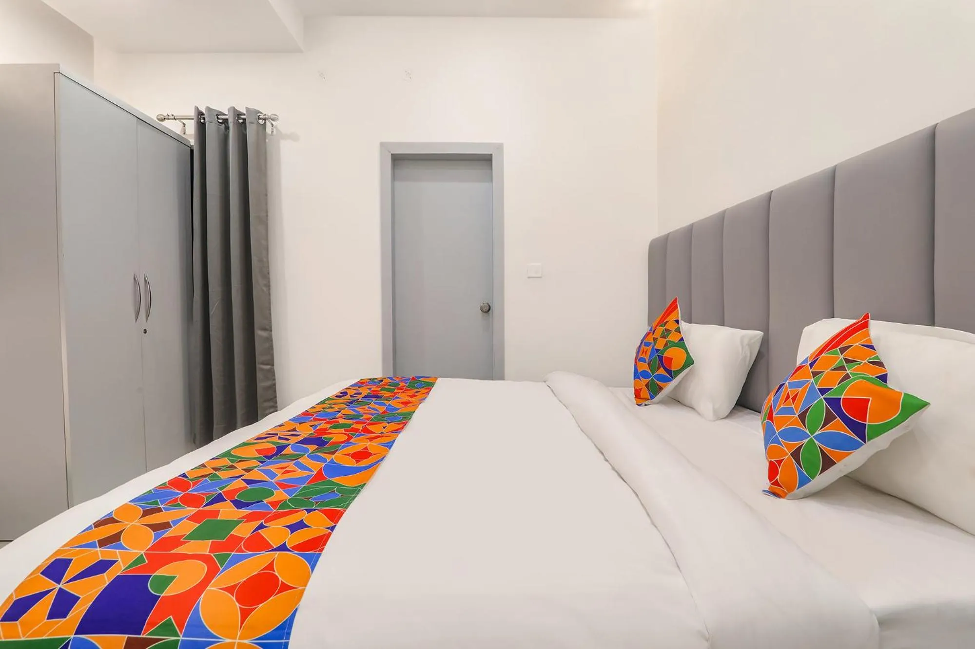 Bed in FabHotel Impact