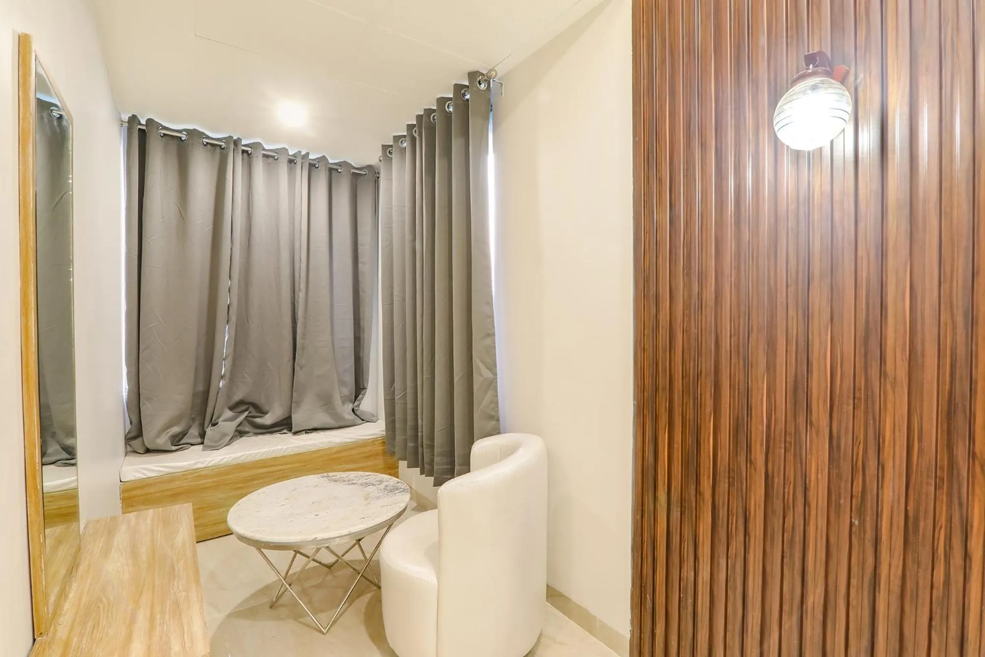 Seating area in FabHotel Impact