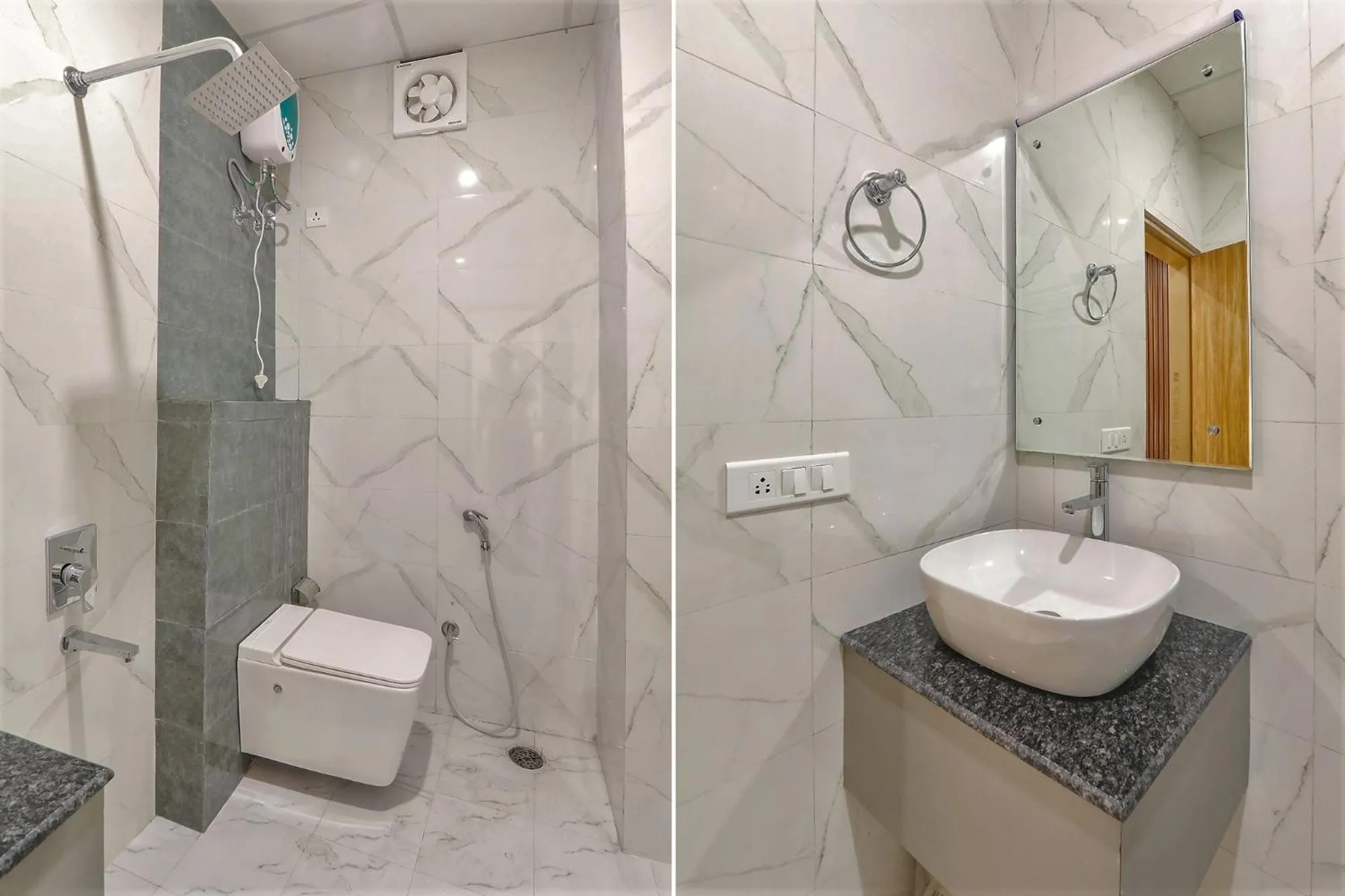 Toilet in FabHotel Impact