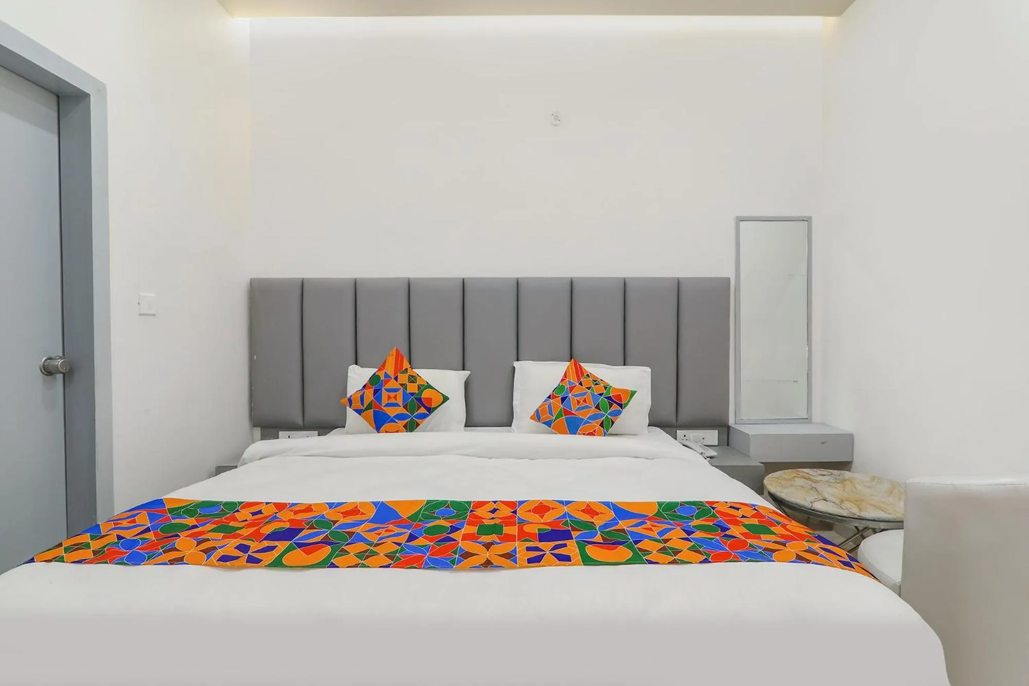 Bed in FabHotel Impact