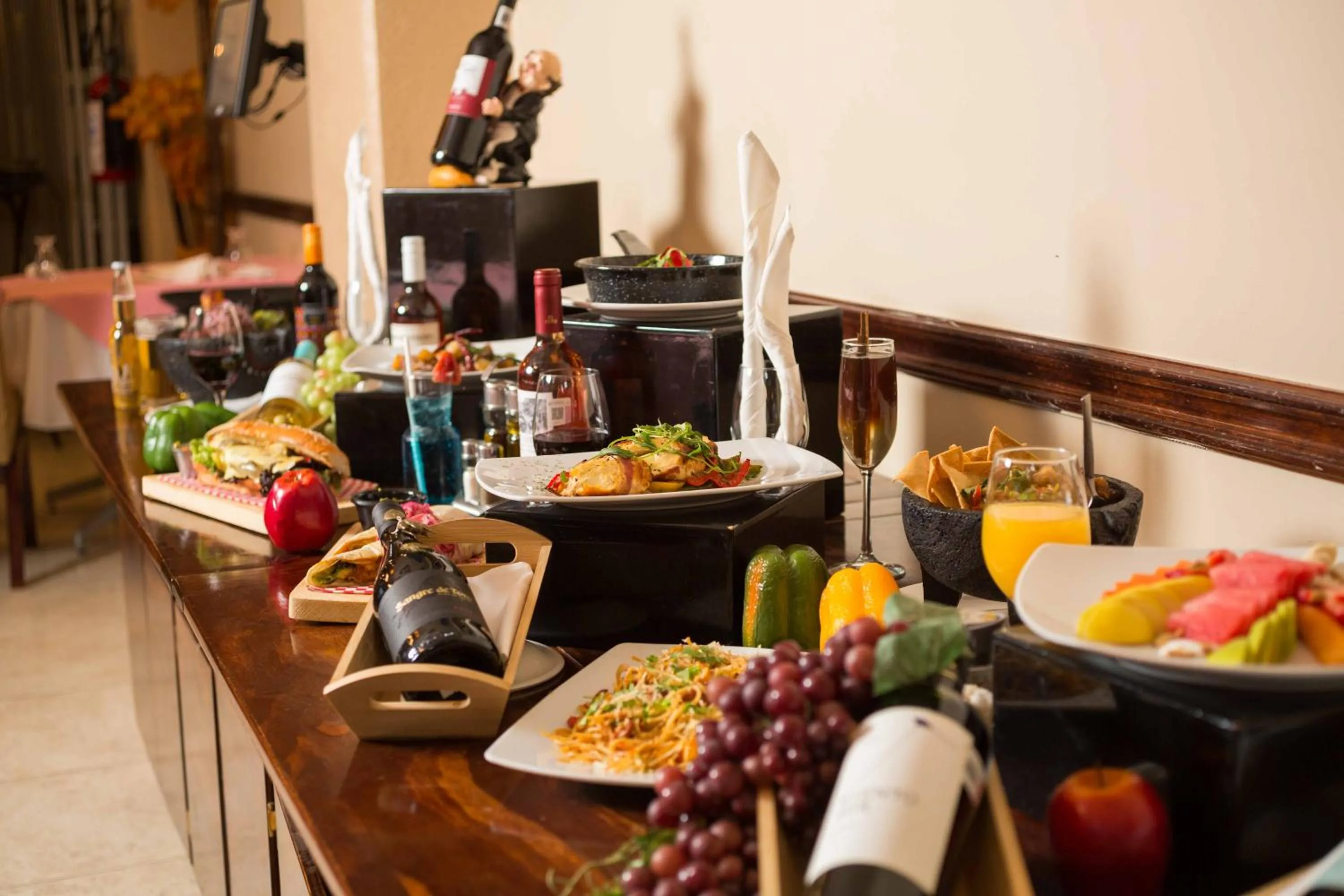 Restaurant/places to eat in Hotel Señorial Tlaxcala