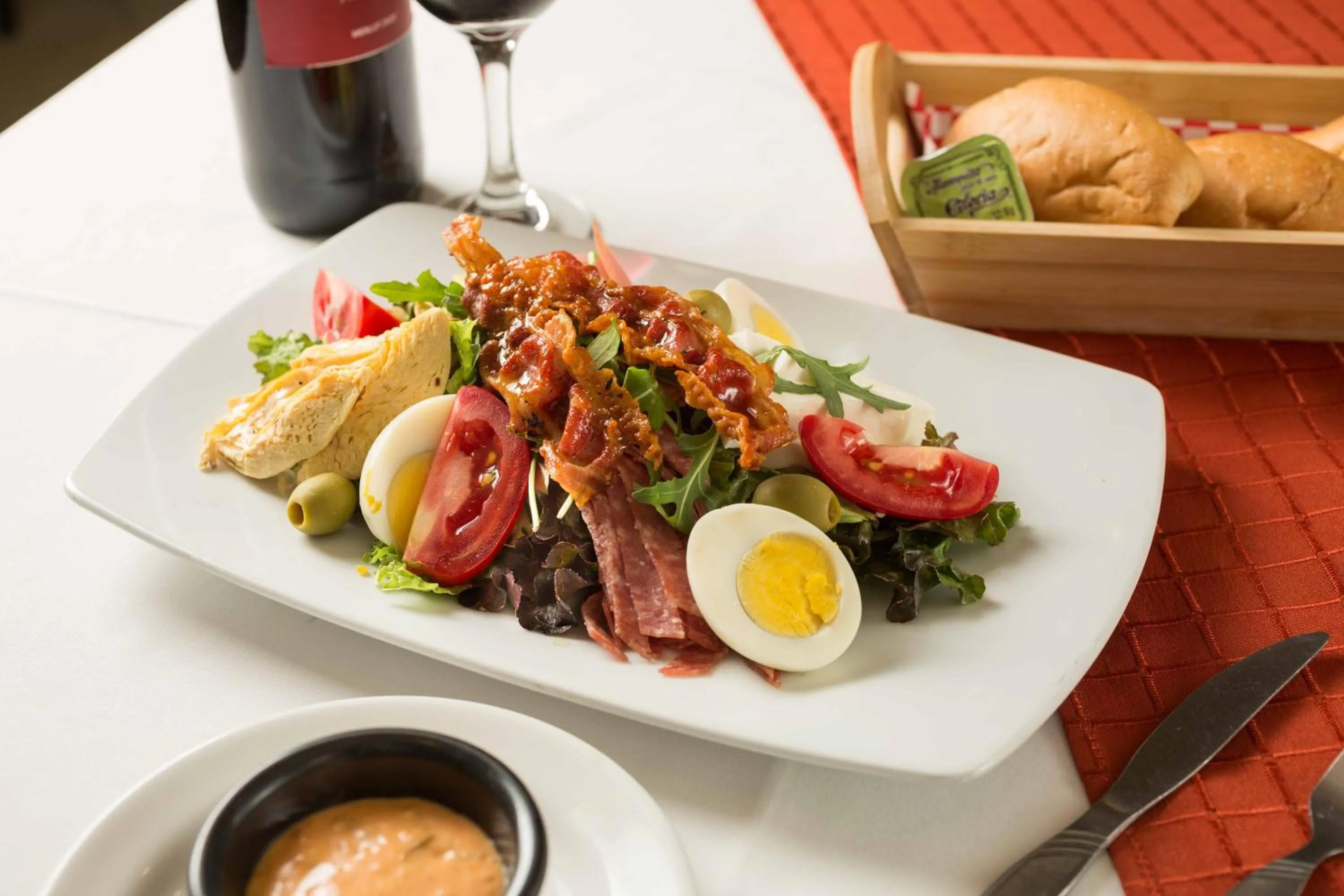 Restaurant/places to eat in Hotel Señorial Tlaxcala