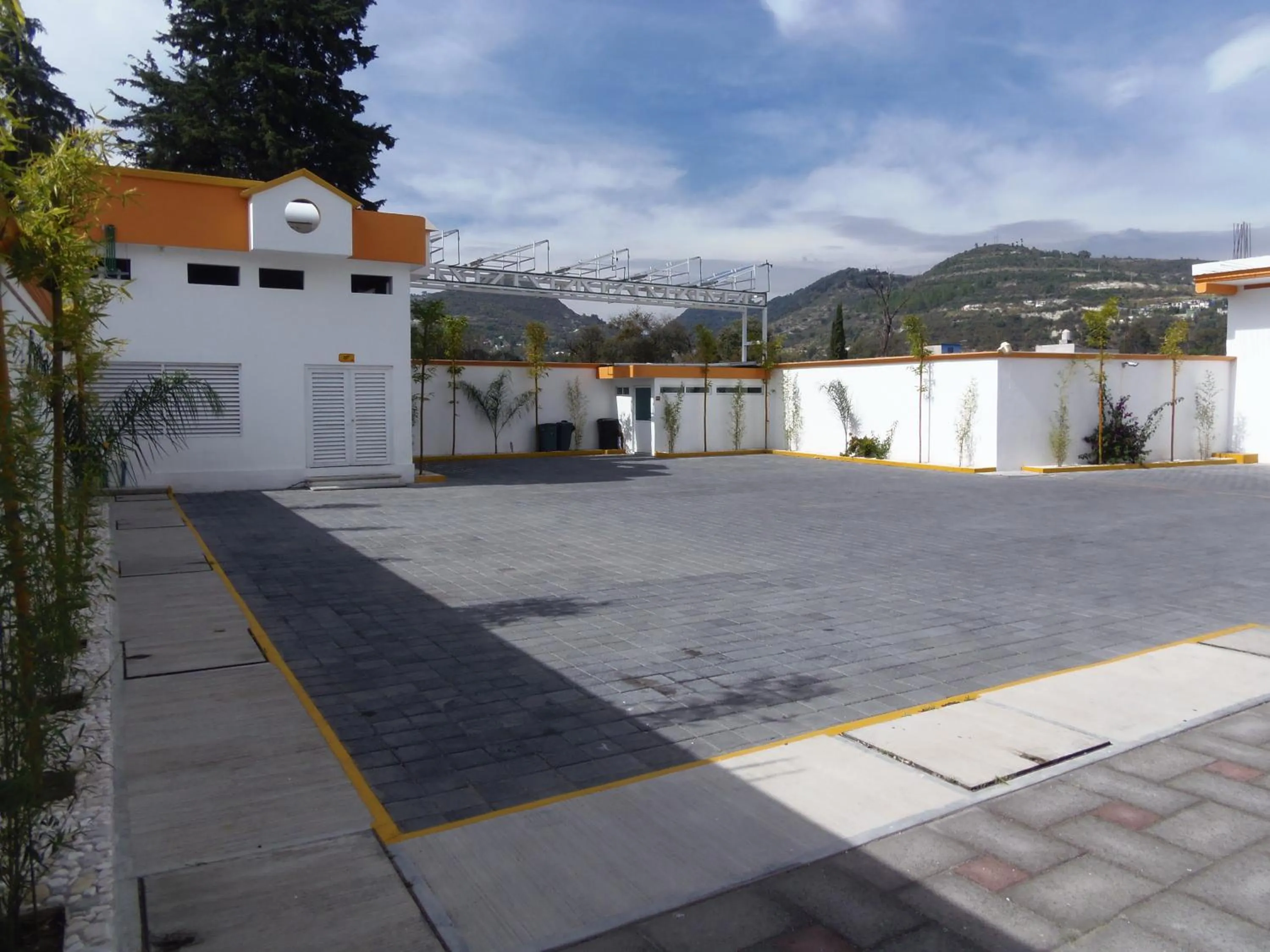 Patio in Hotel Señorial Tlaxcala