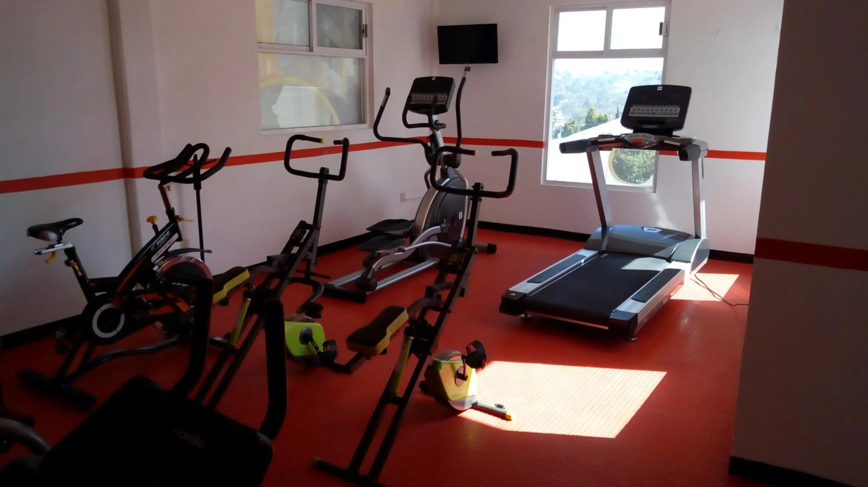 Fitness centre/facilities in Hotel Señorial Tlaxcala