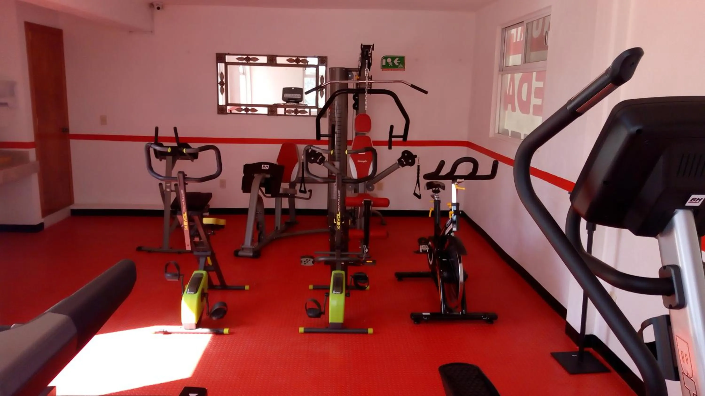Fitness centre/facilities in Hotel Señorial Tlaxcala