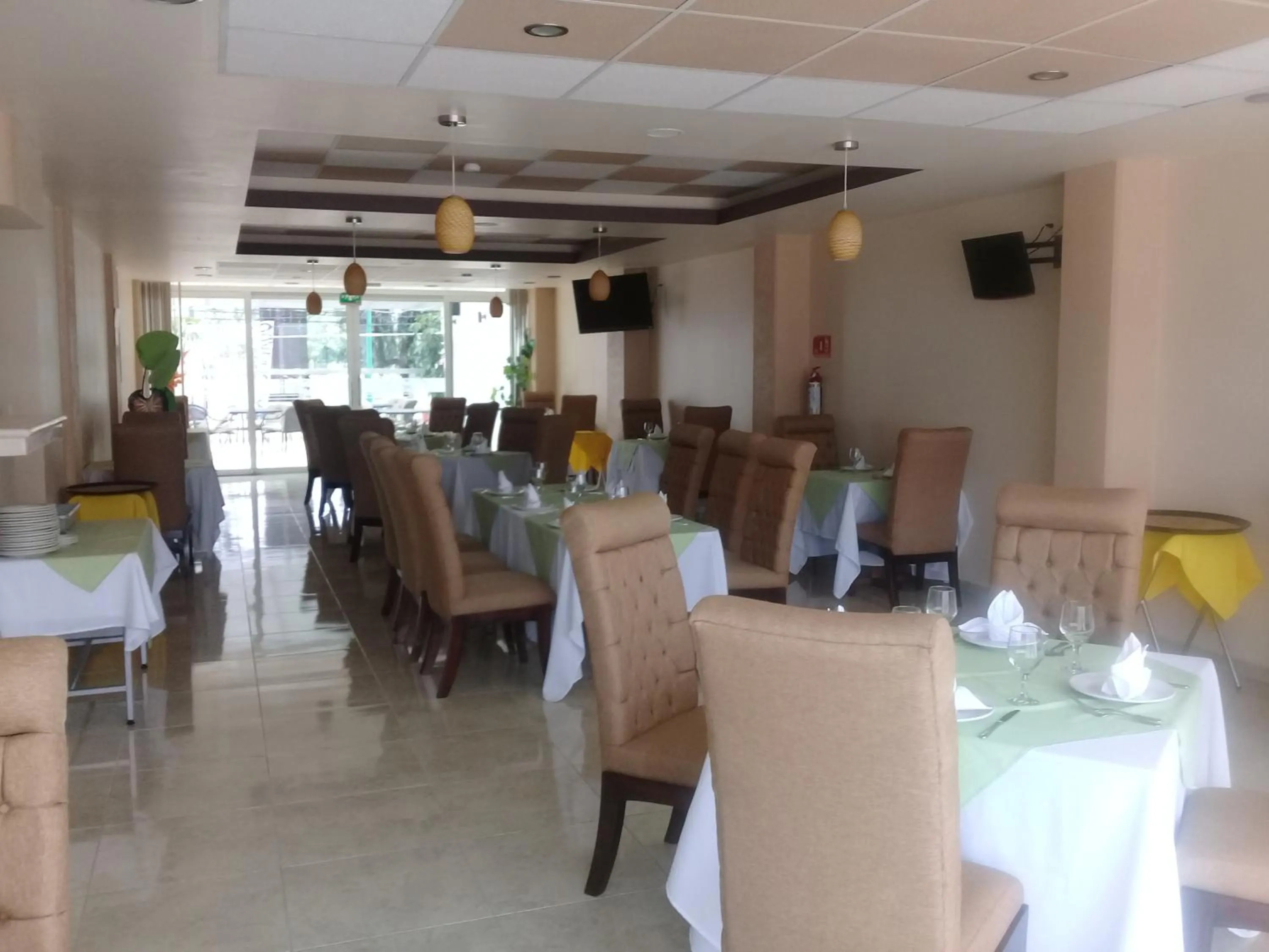 Restaurant/places to eat in Hotel Señorial Tlaxcala
