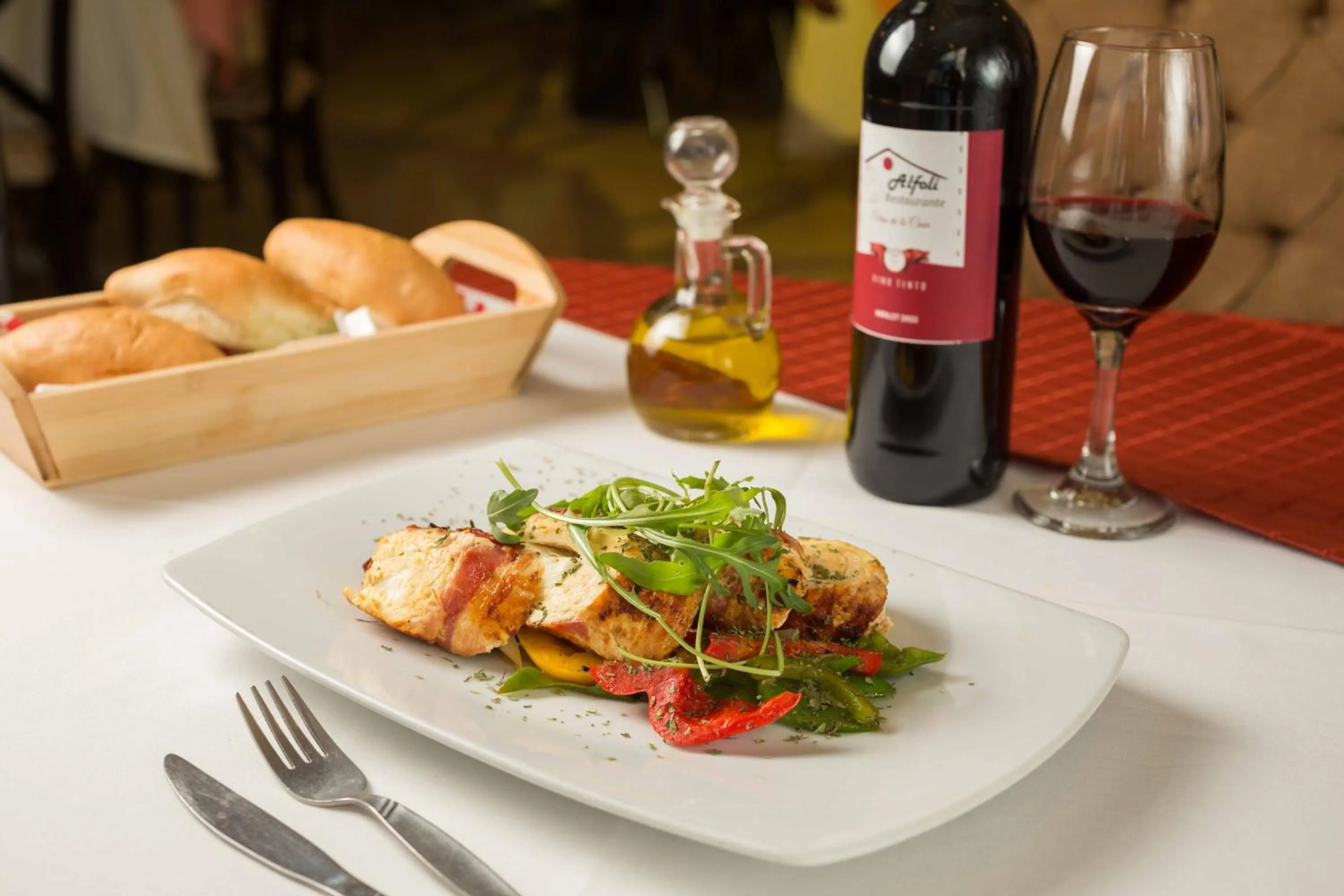 Restaurant/places to eat in Hotel Señorial Tlaxcala