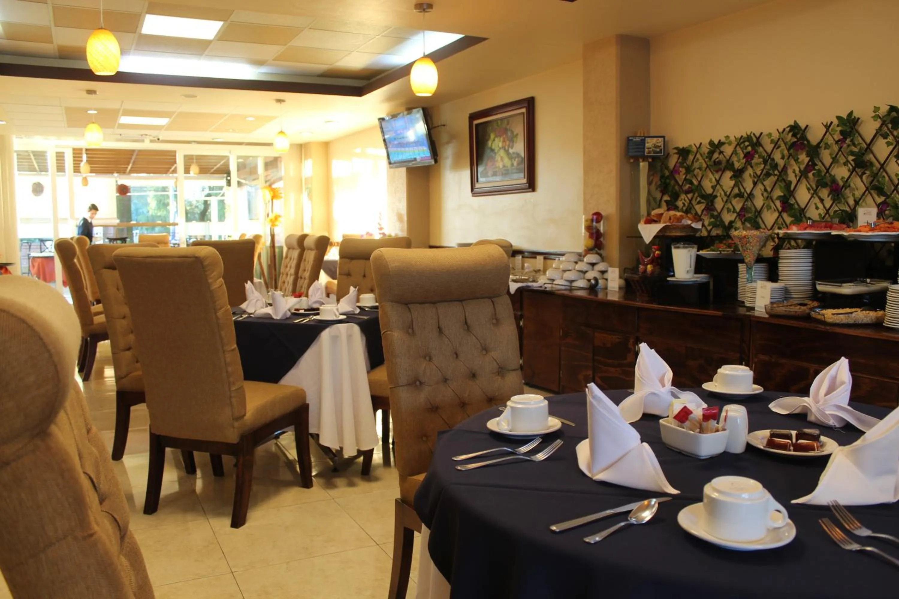 Restaurant/places to eat in Hotel Señorial Tlaxcala