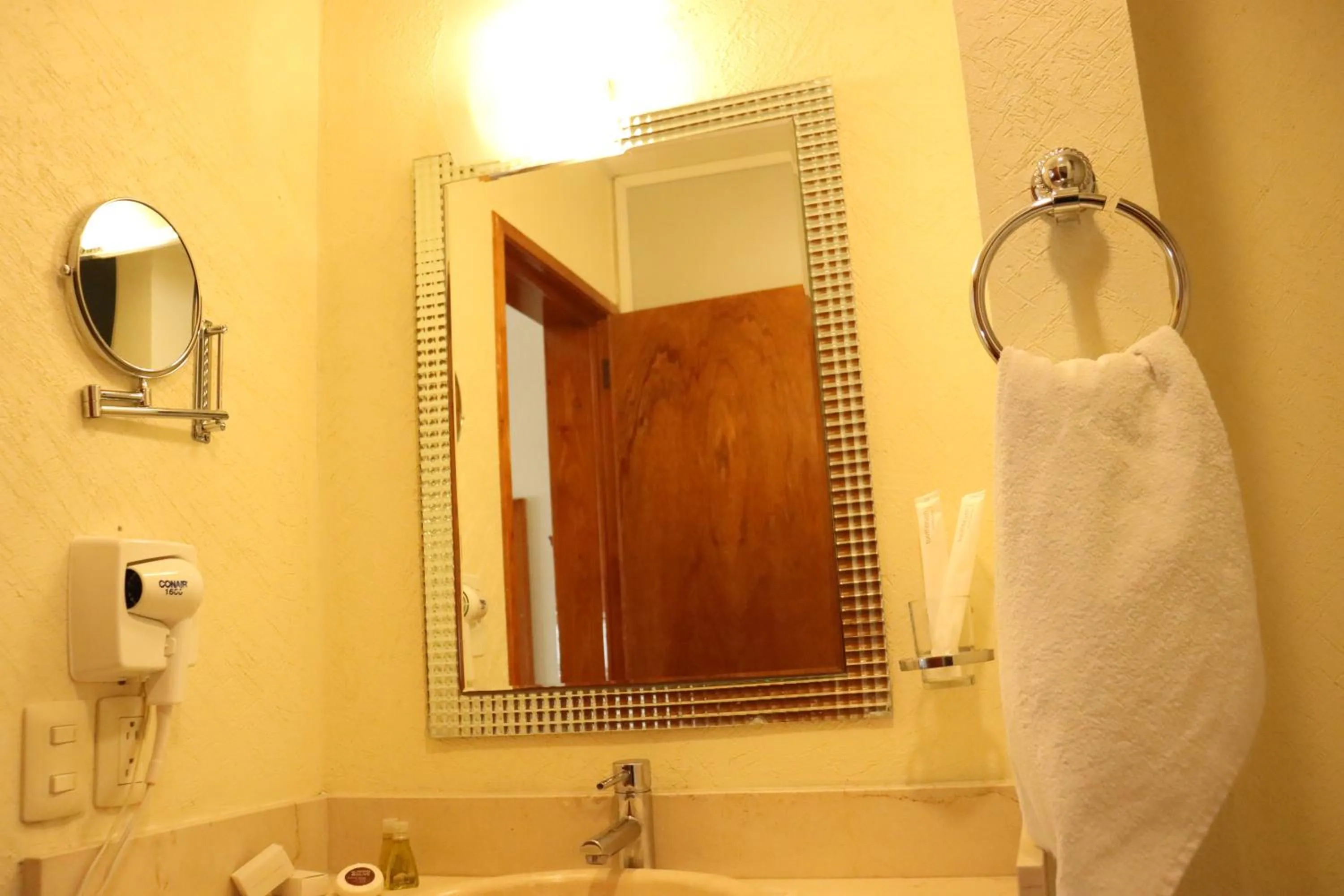 Bathroom in Hotel Señorial Tlaxcala