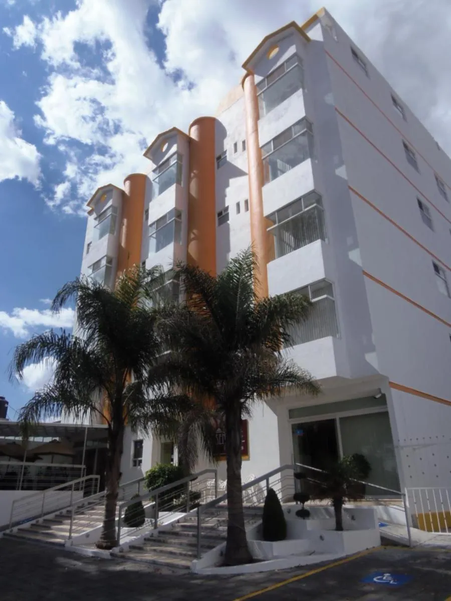 Facade/entrance in Hotel Señorial Tlaxcala