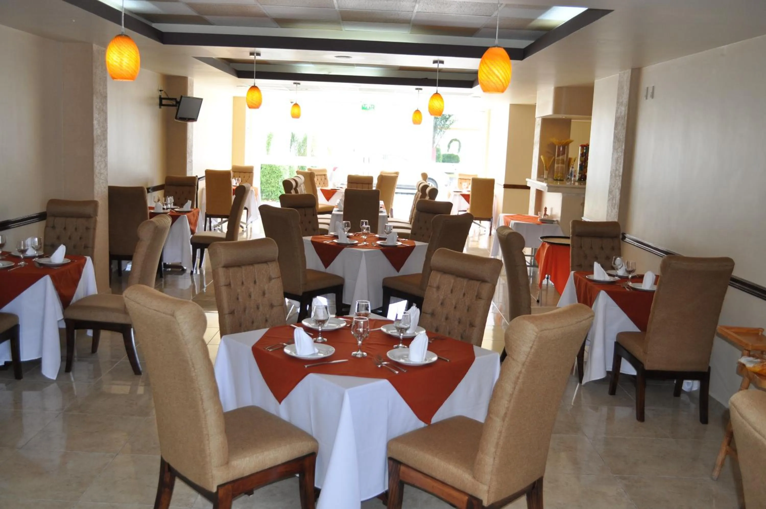 Restaurant/places to eat in Hotel Señorial Tlaxcala
