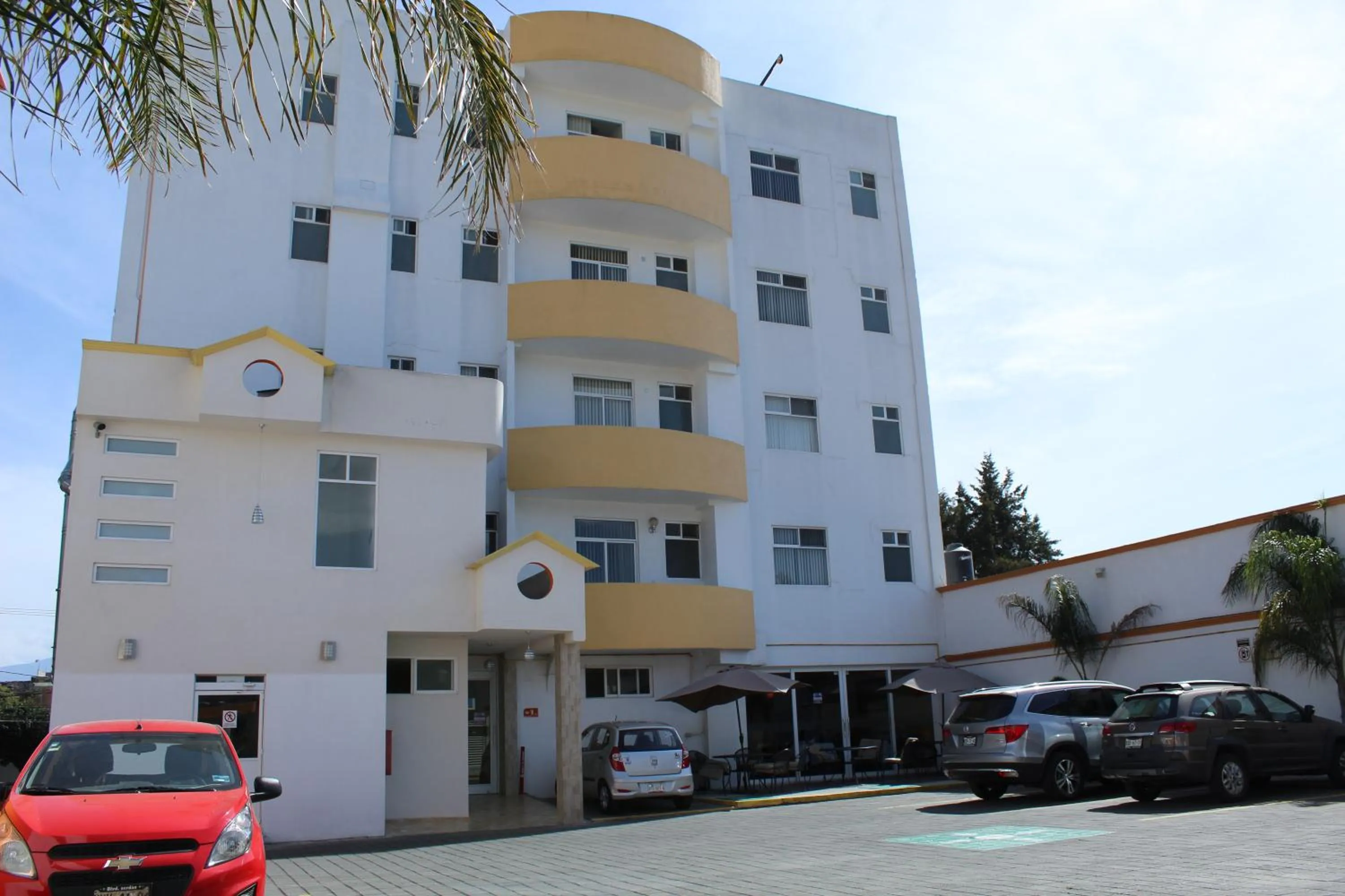 Patio in Hotel Señorial Tlaxcala