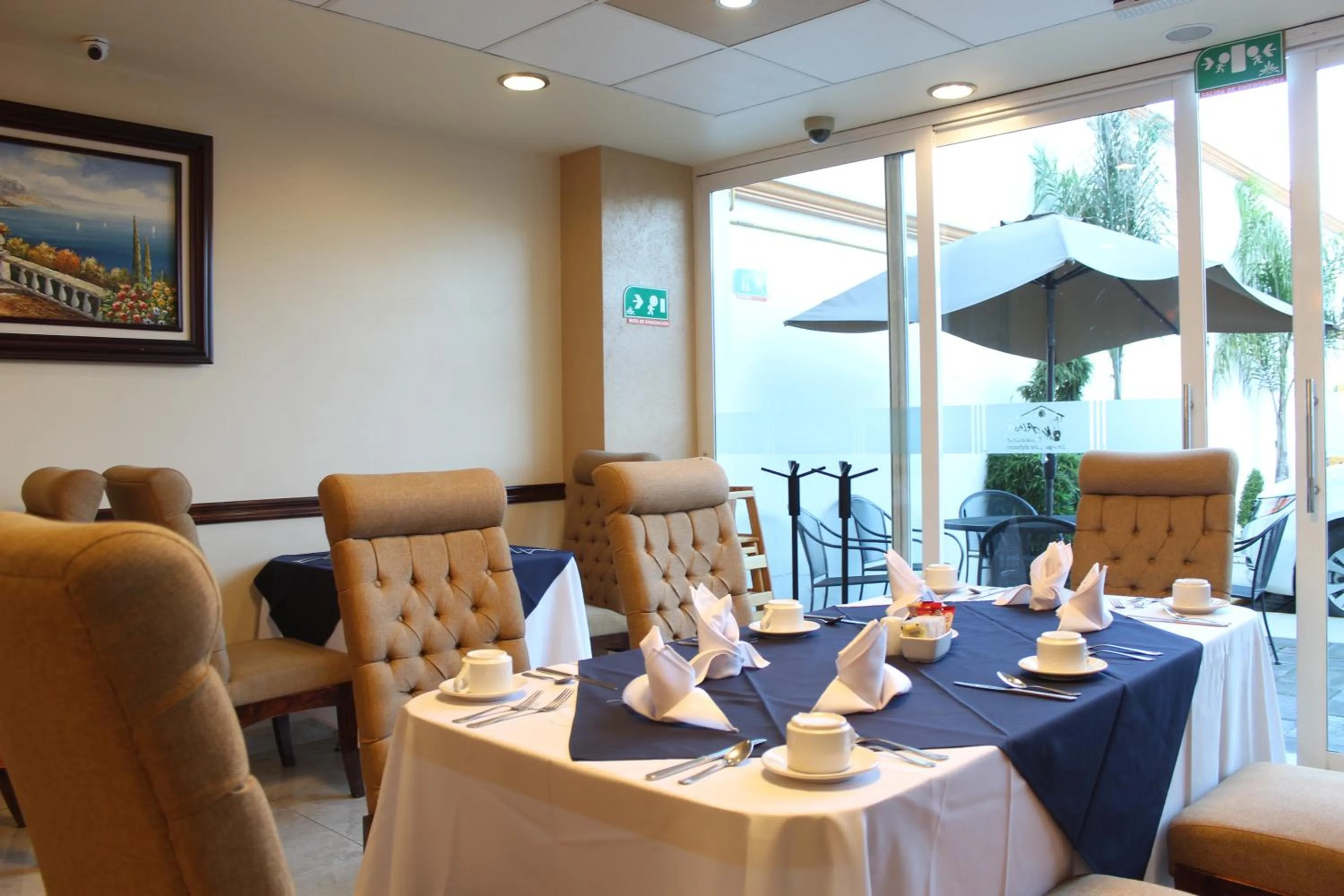 Restaurant/places to eat in Hotel Señorial Tlaxcala