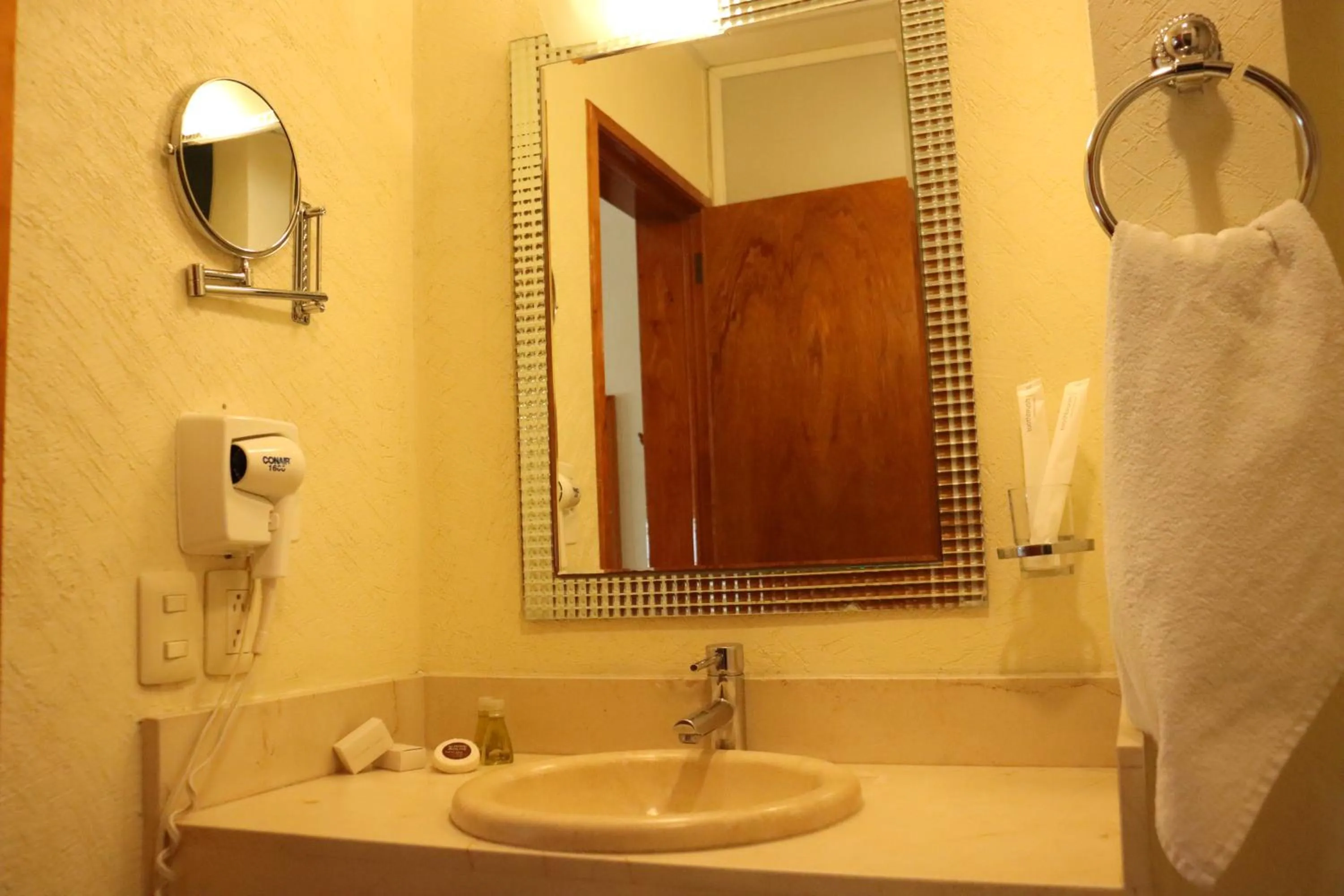 Bathroom in Hotel Señorial Tlaxcala