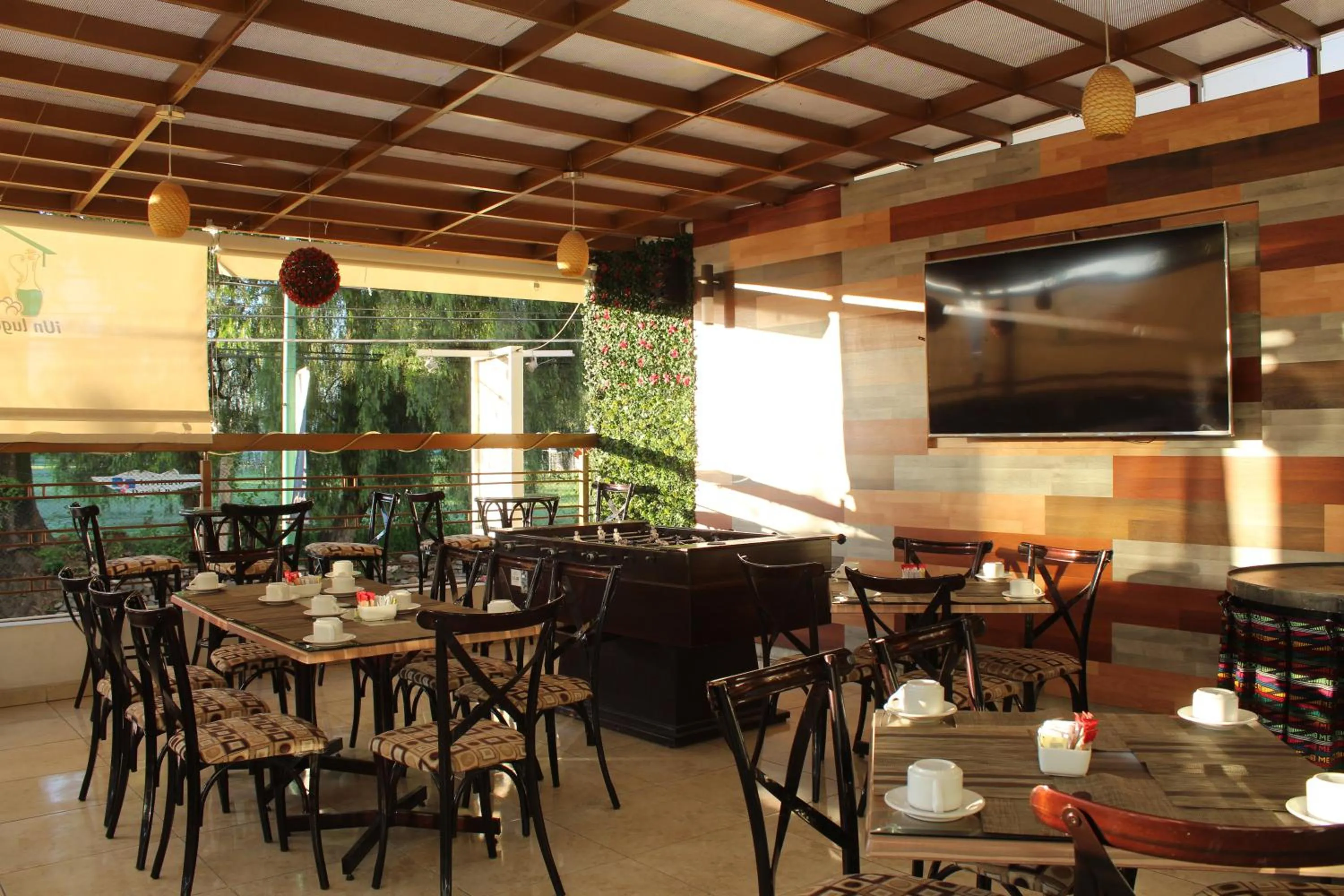 Balcony/Terrace in Hotel Señorial Tlaxcala