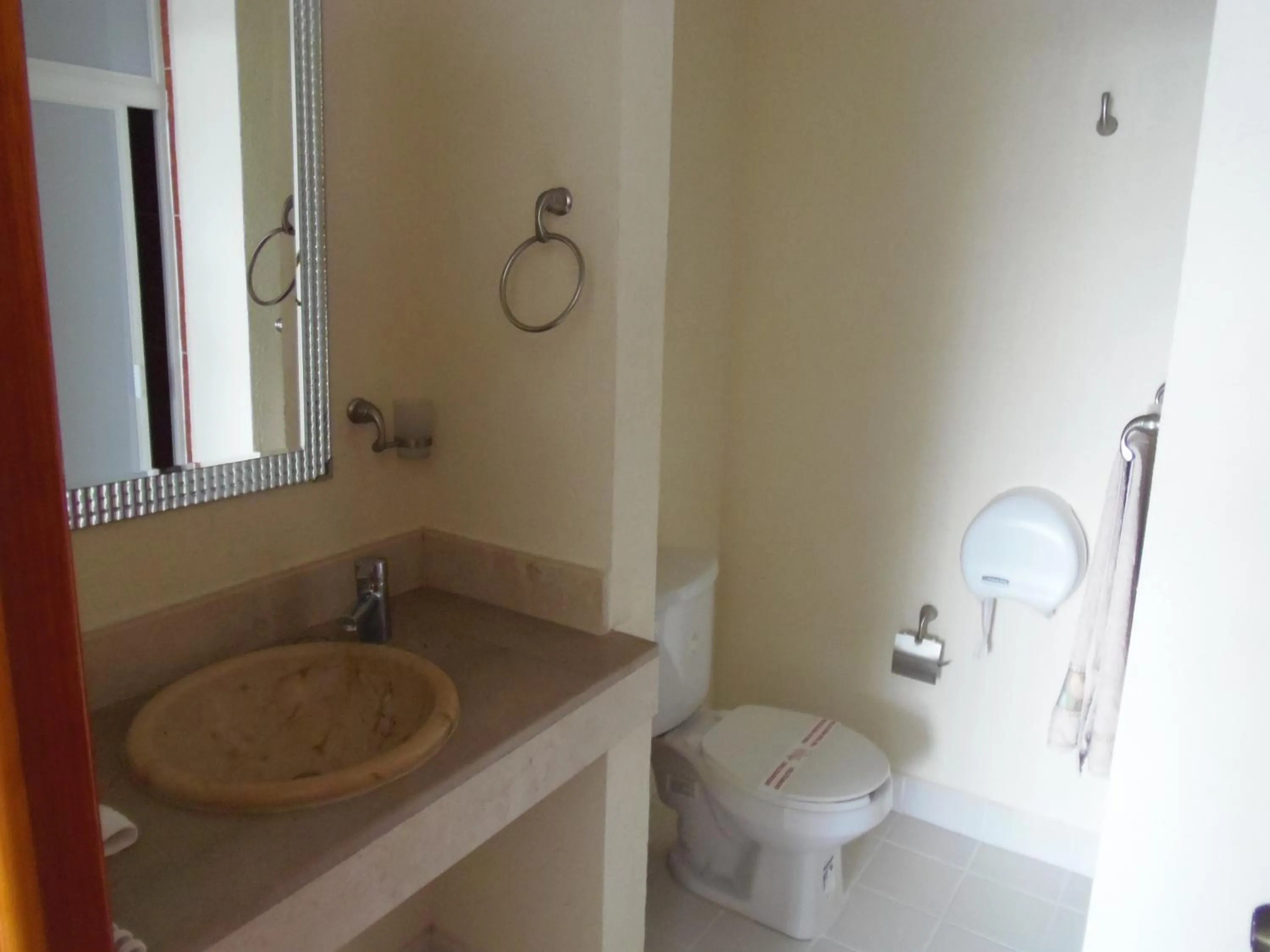 Bathroom in Hotel Señorial Tlaxcala