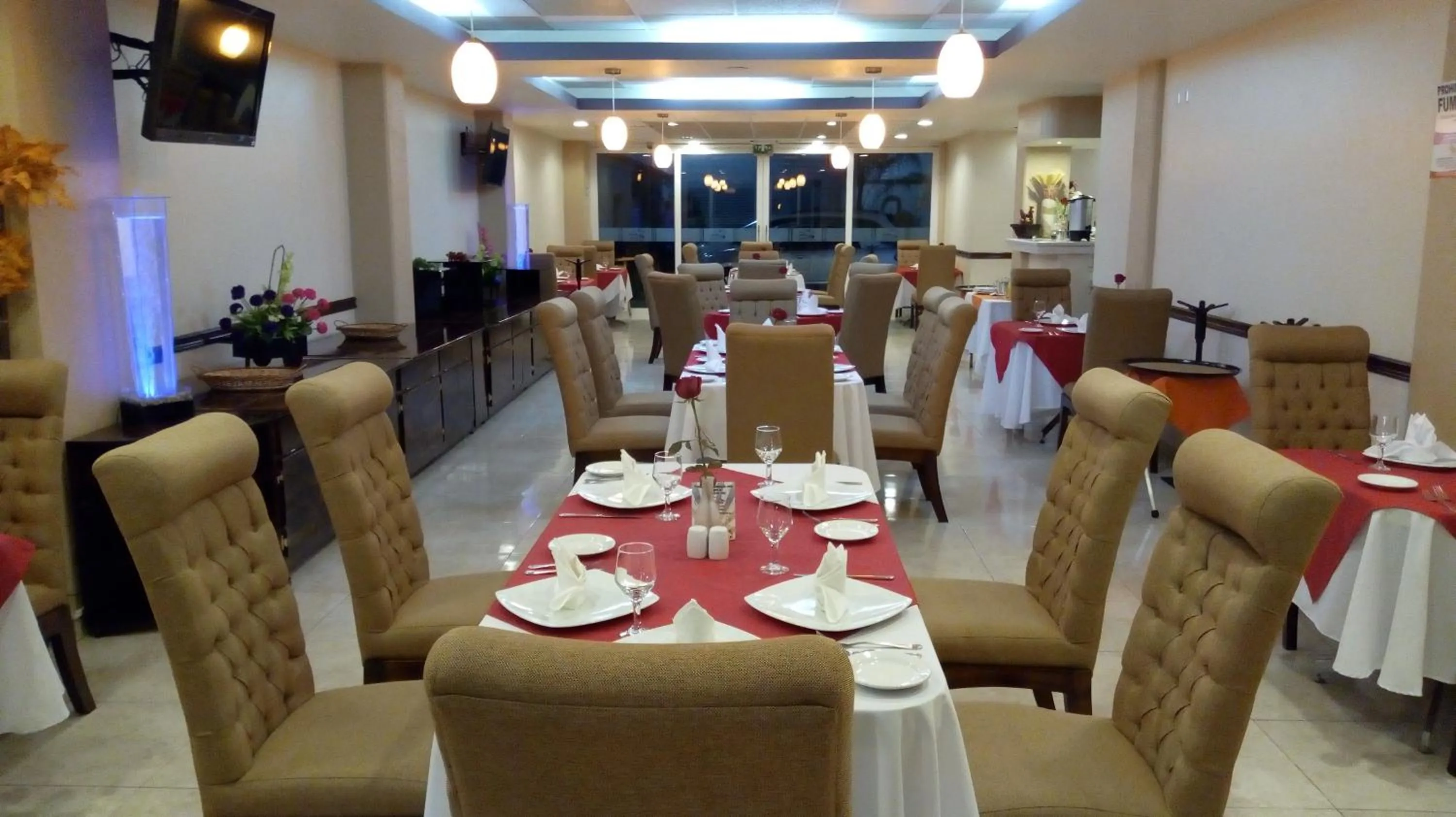 Restaurant/places to eat in Hotel Señorial Tlaxcala