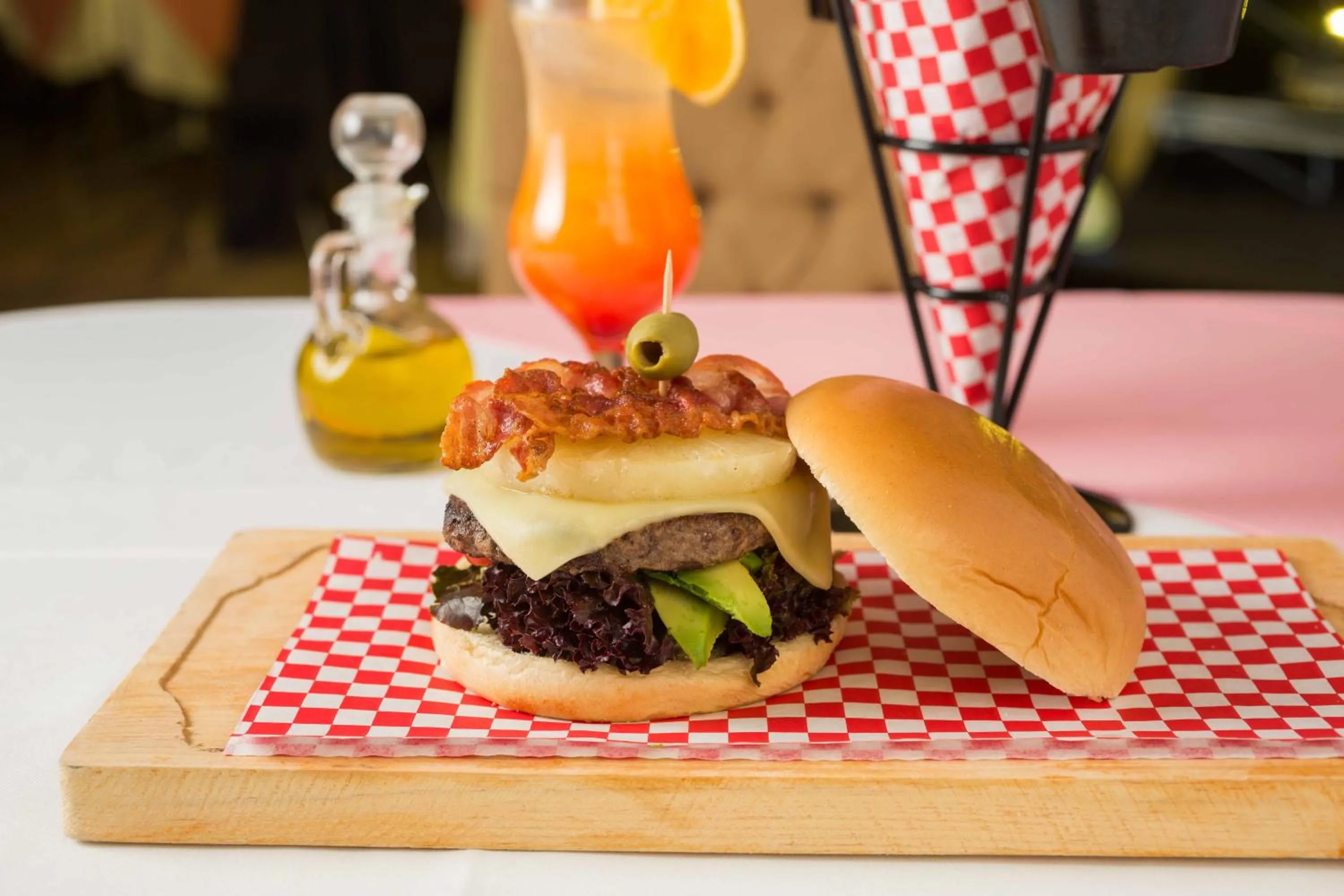 Restaurant/places to eat in Hotel Señorial Tlaxcala