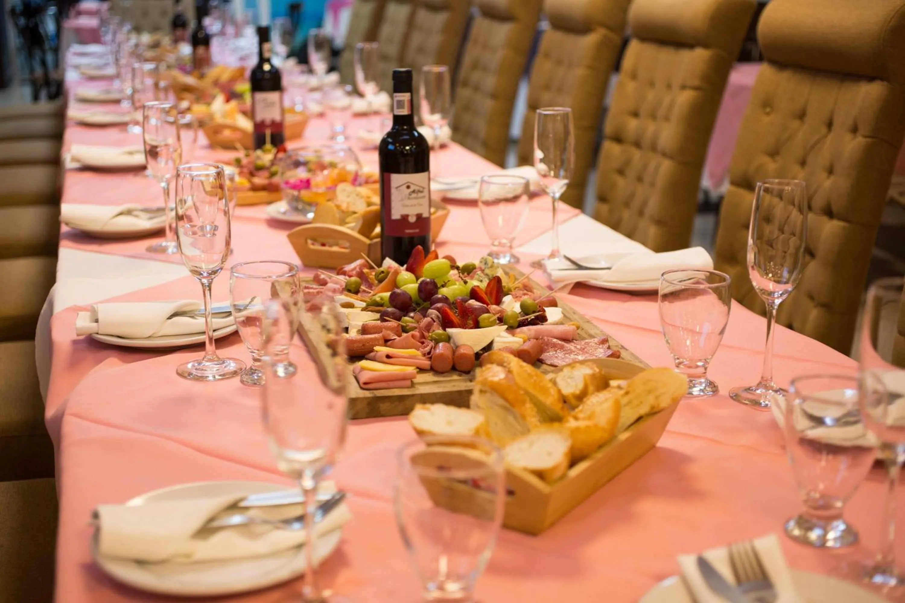 Restaurant/places to eat in Hotel Señorial Tlaxcala