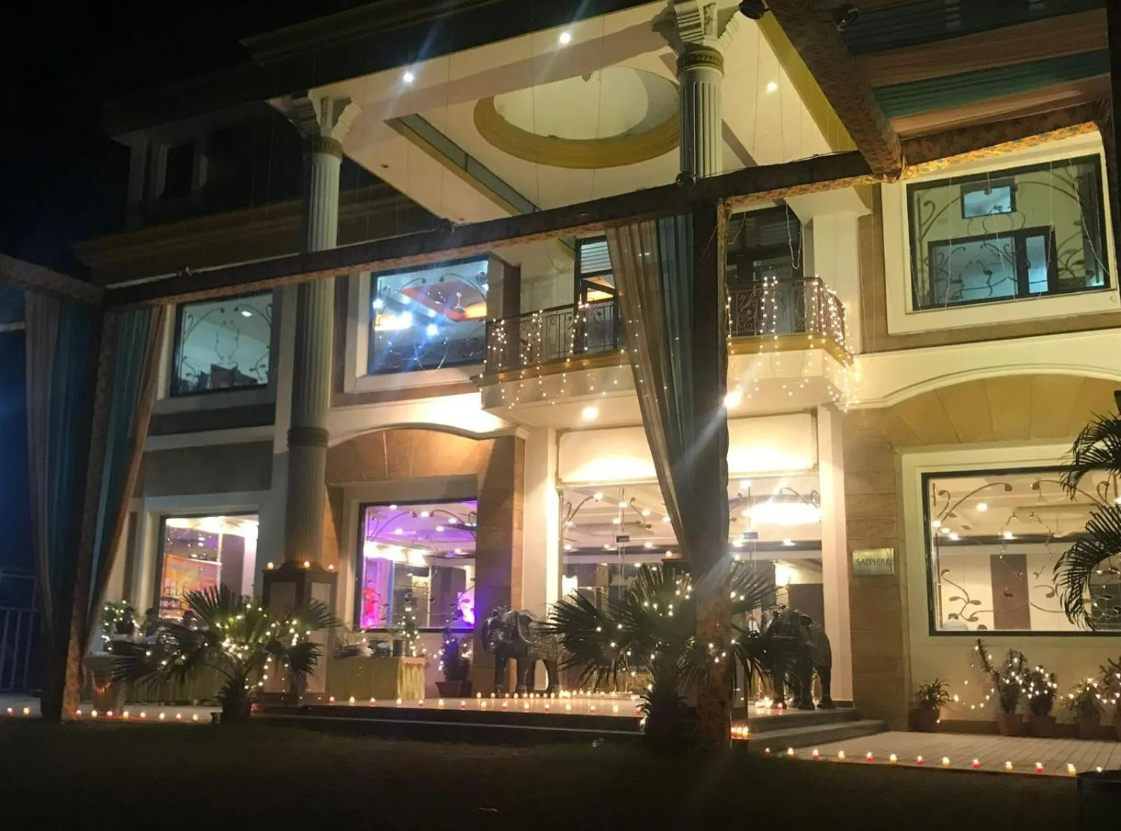 Property building in Hotel Red Sapphire