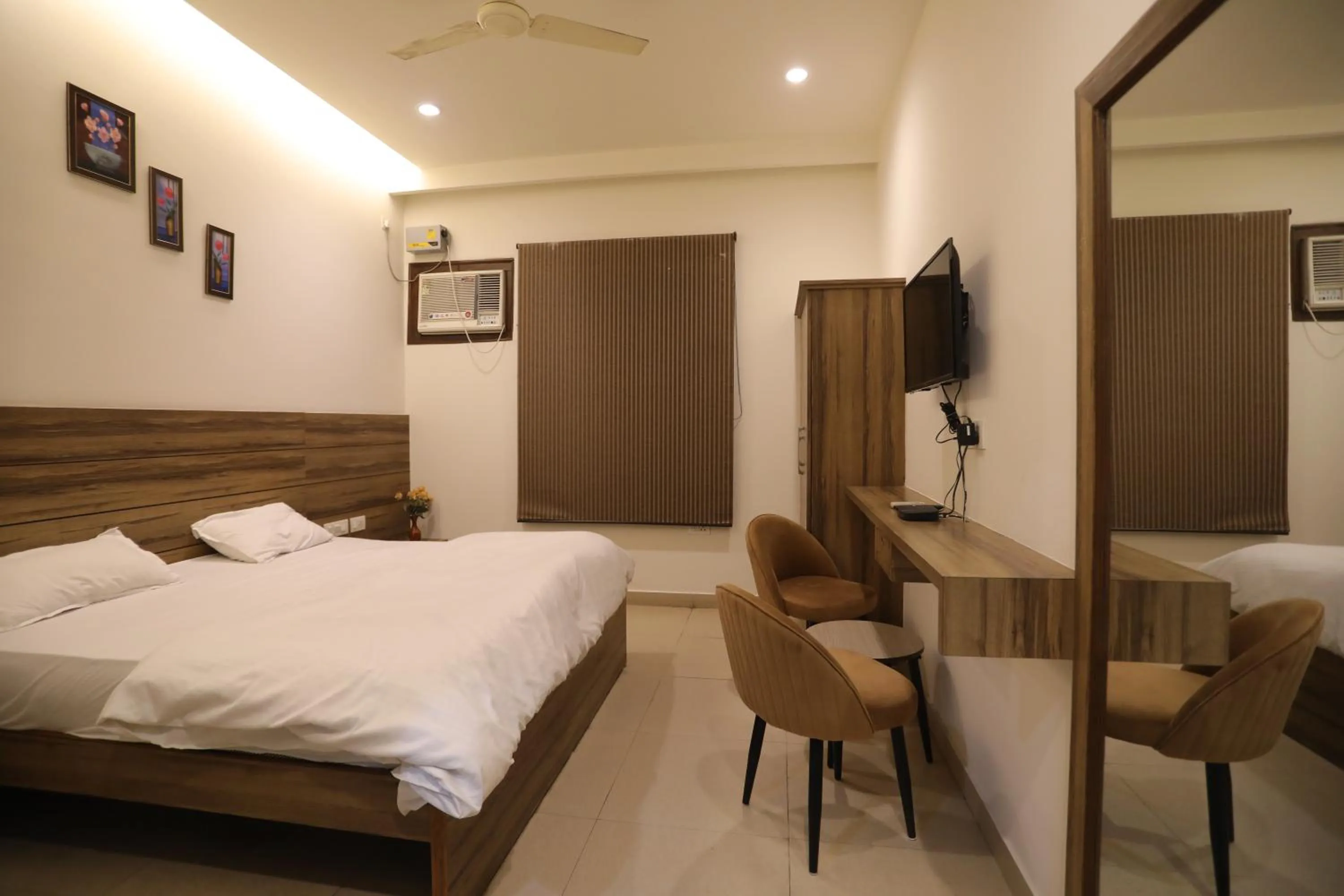 Bedroom in Hotel Red Sapphire