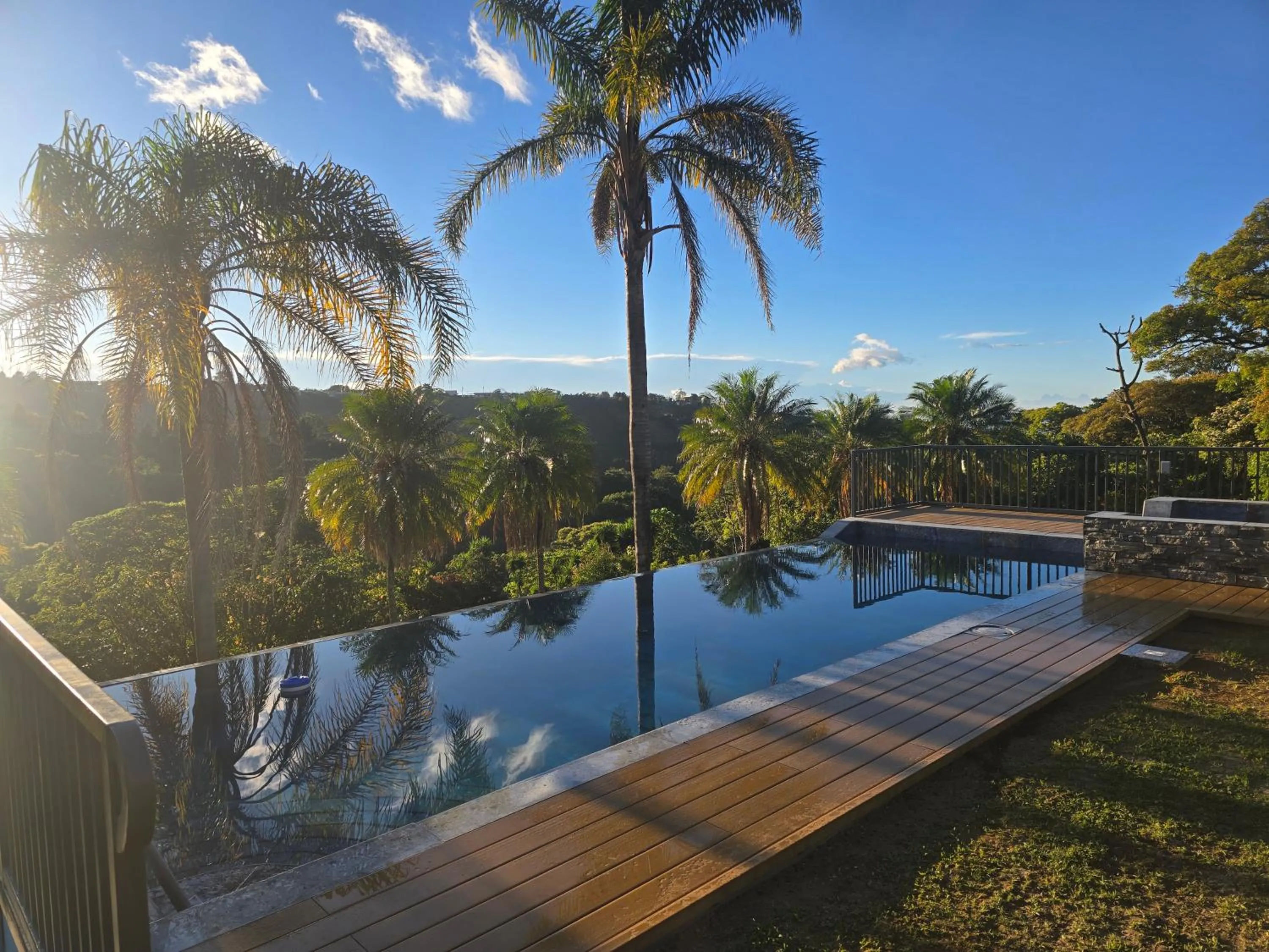 Swimming pool in Hotel Mango Valley