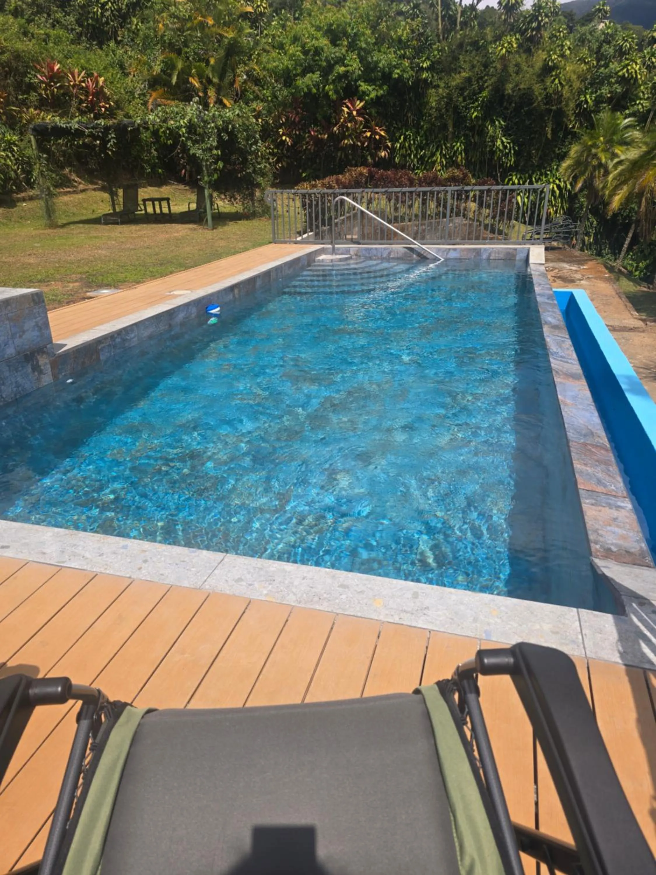 Swimming pool in Hotel Mango Valley