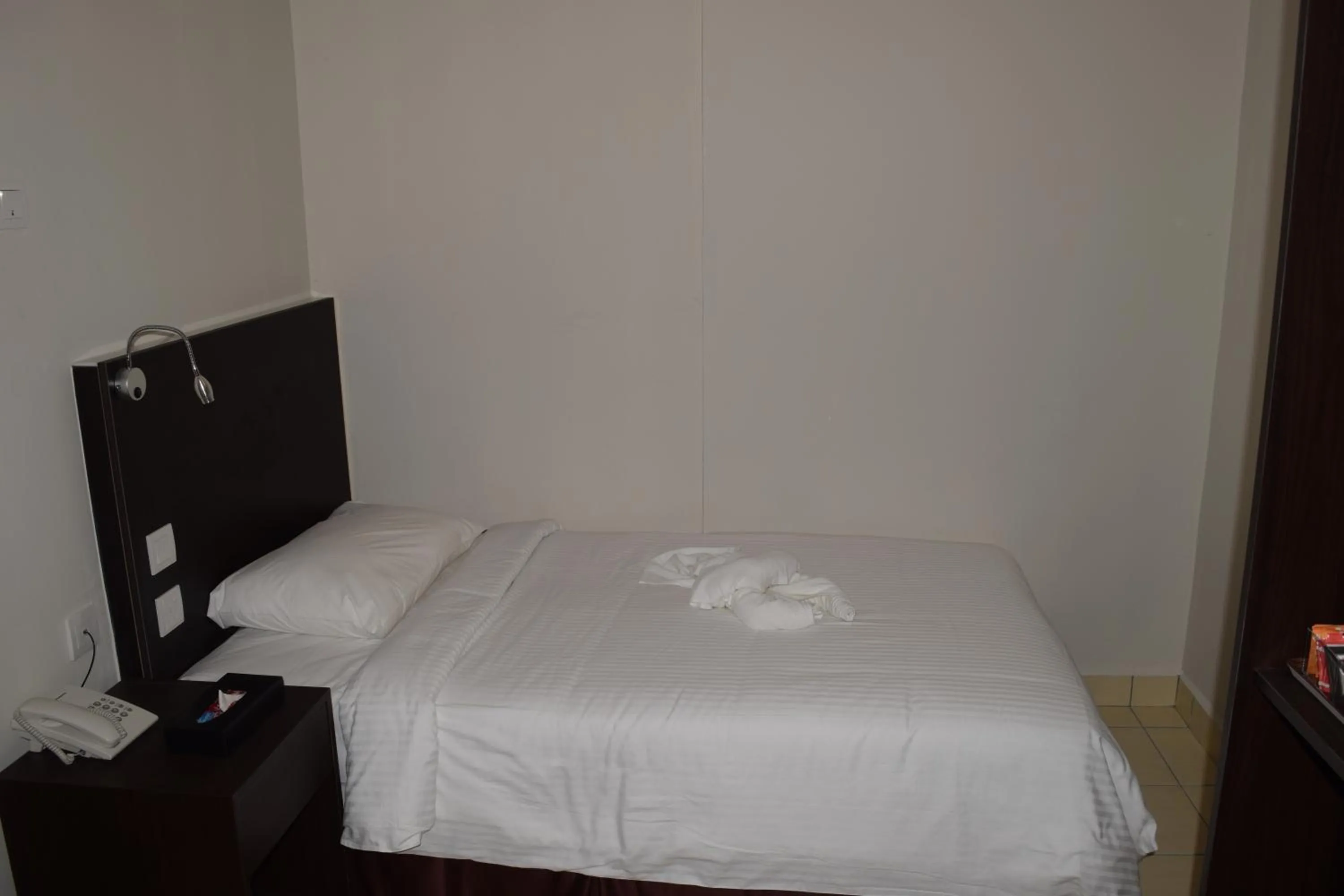 Bed in Hotel Desaru Penawar