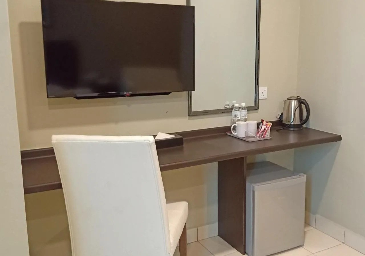 TV and multimedia in Hotel Desaru Penawar