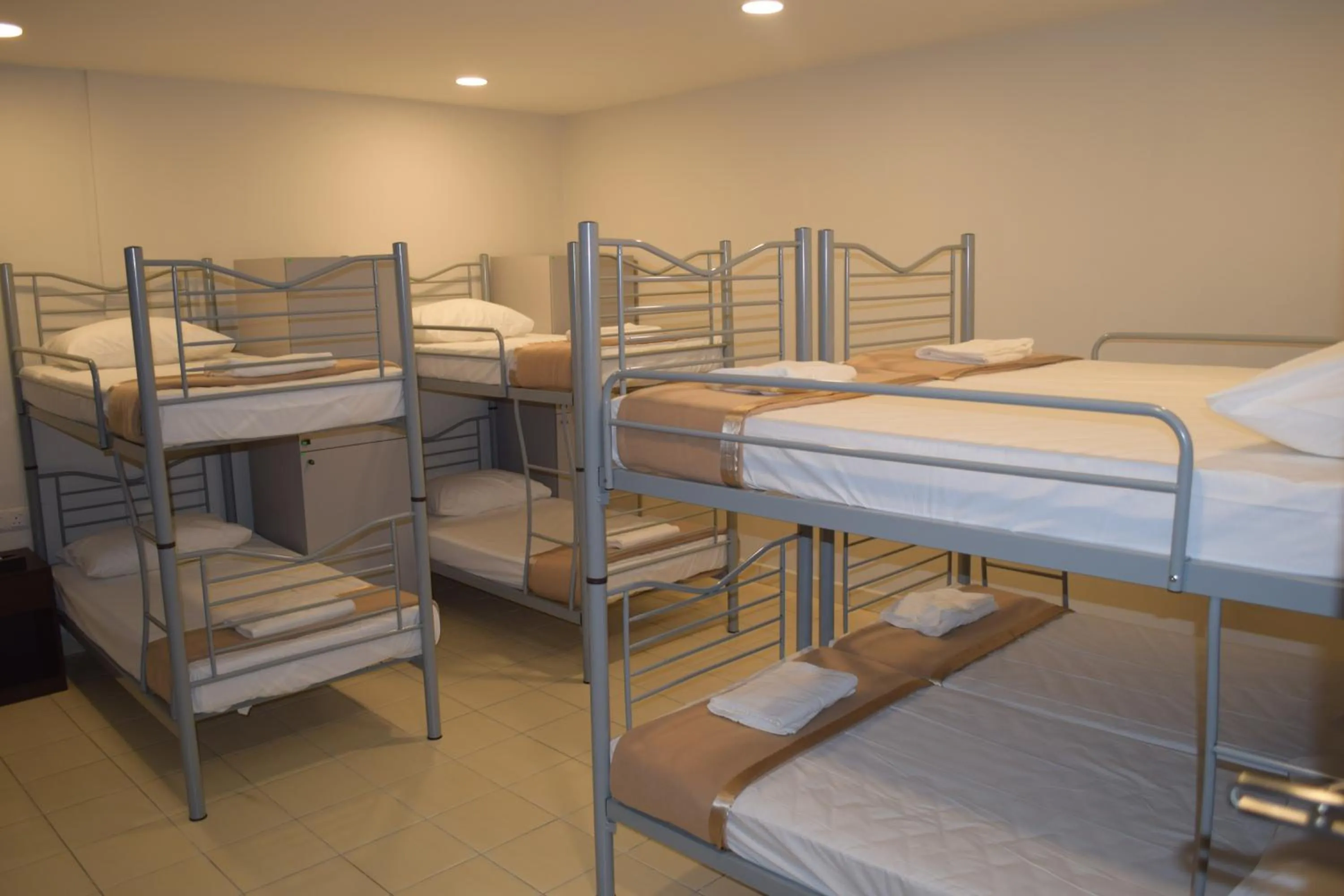 Bed in Hotel Desaru Penawar