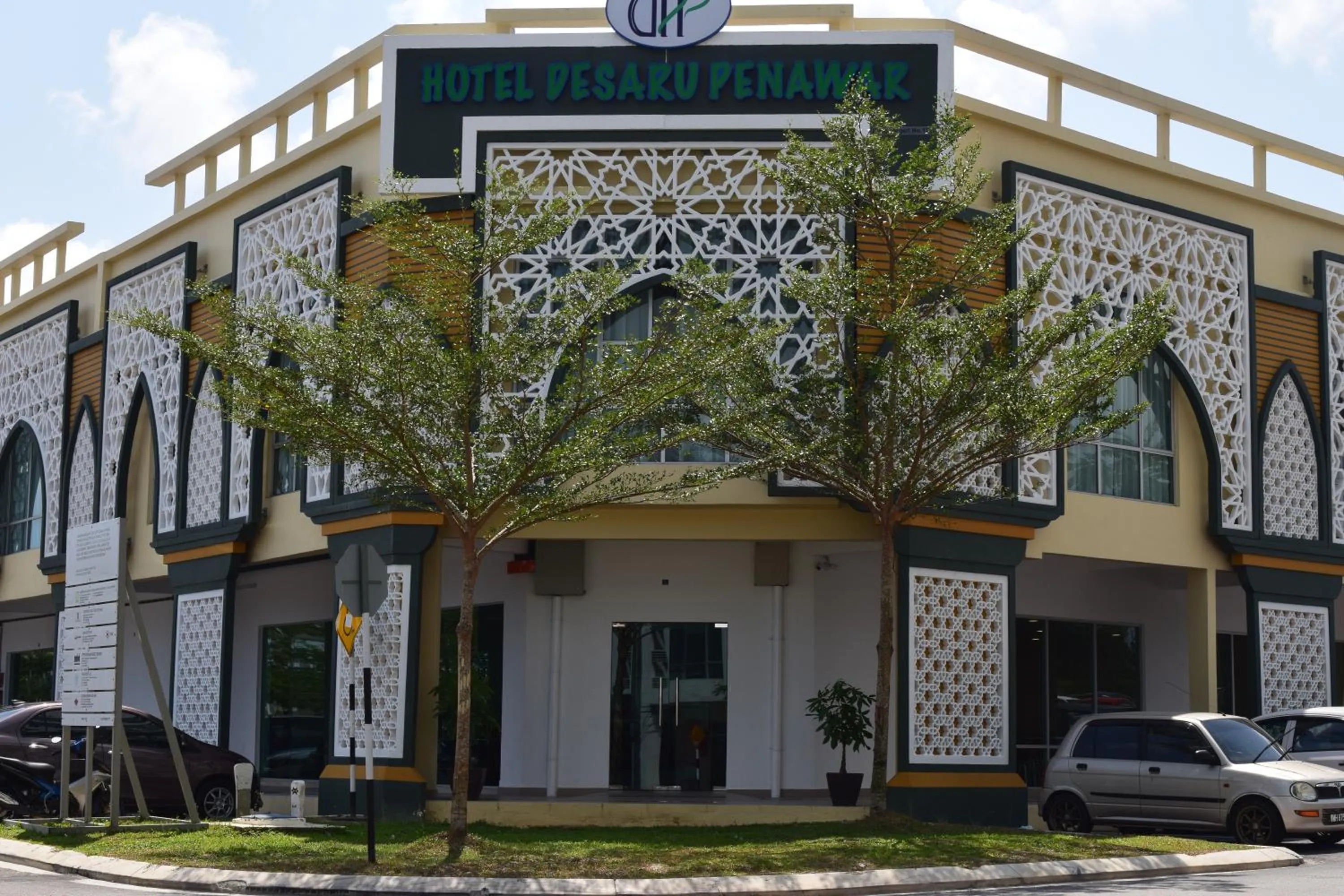 Property building in Hotel Desaru Penawar
