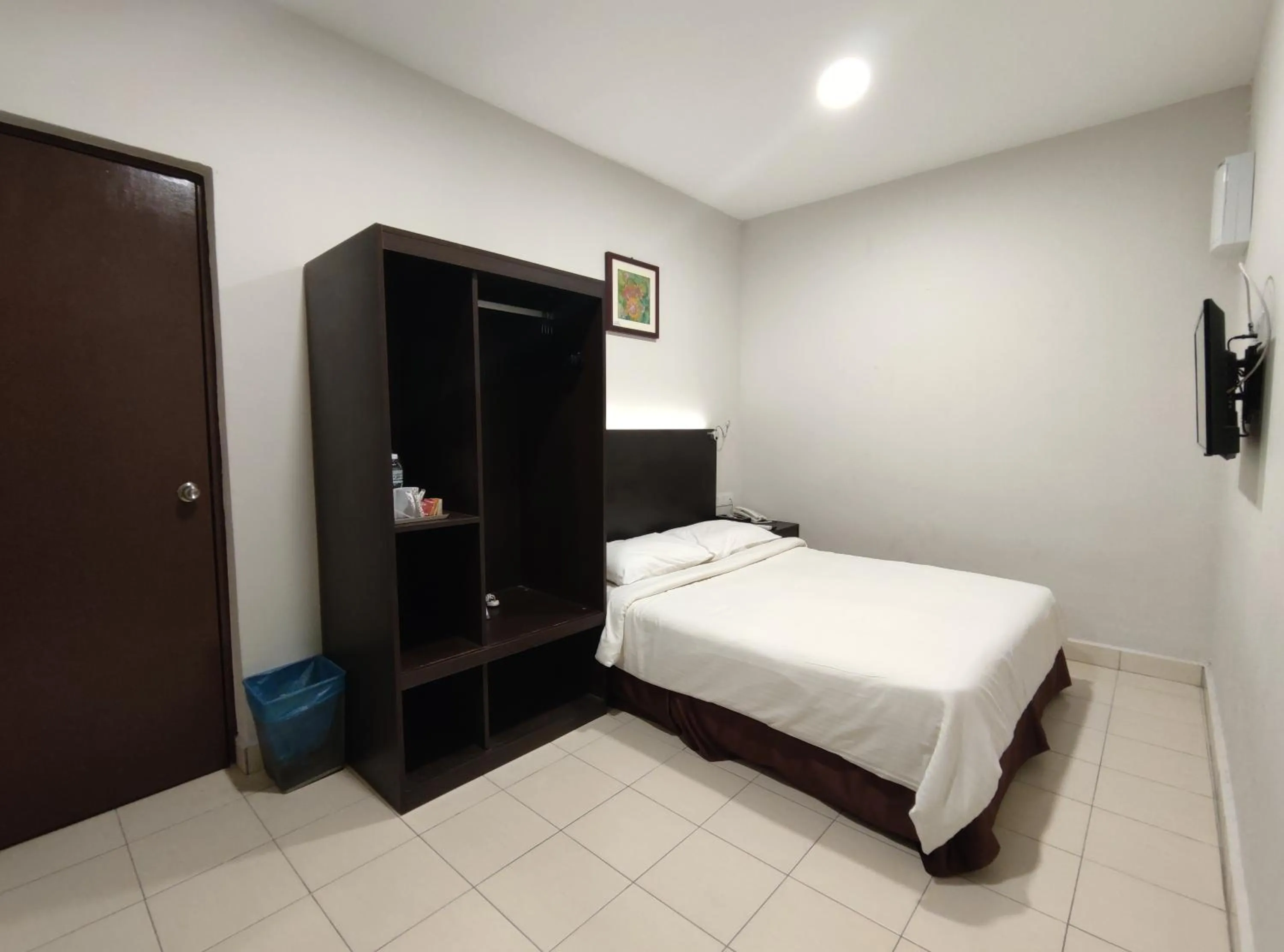 TV and multimedia, Bed in Hotel Desaru Penawar