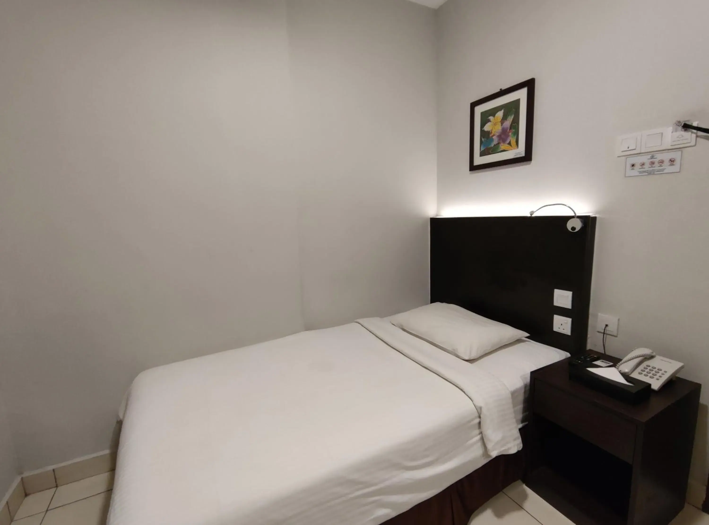 Standard Single Room in Hotel Desaru Penawar Standard Single Room in Hotel Desaru Penawar