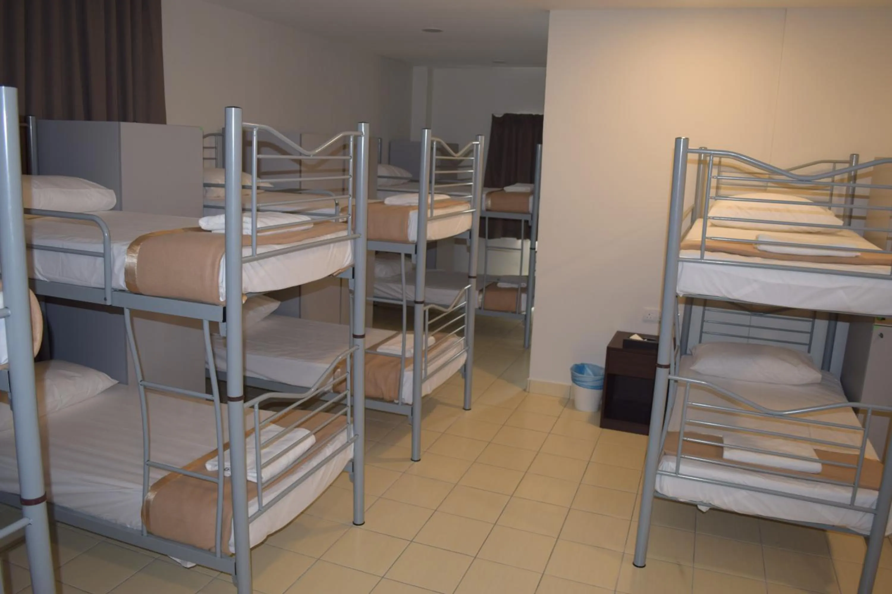 Bed in Hotel Desaru Penawar