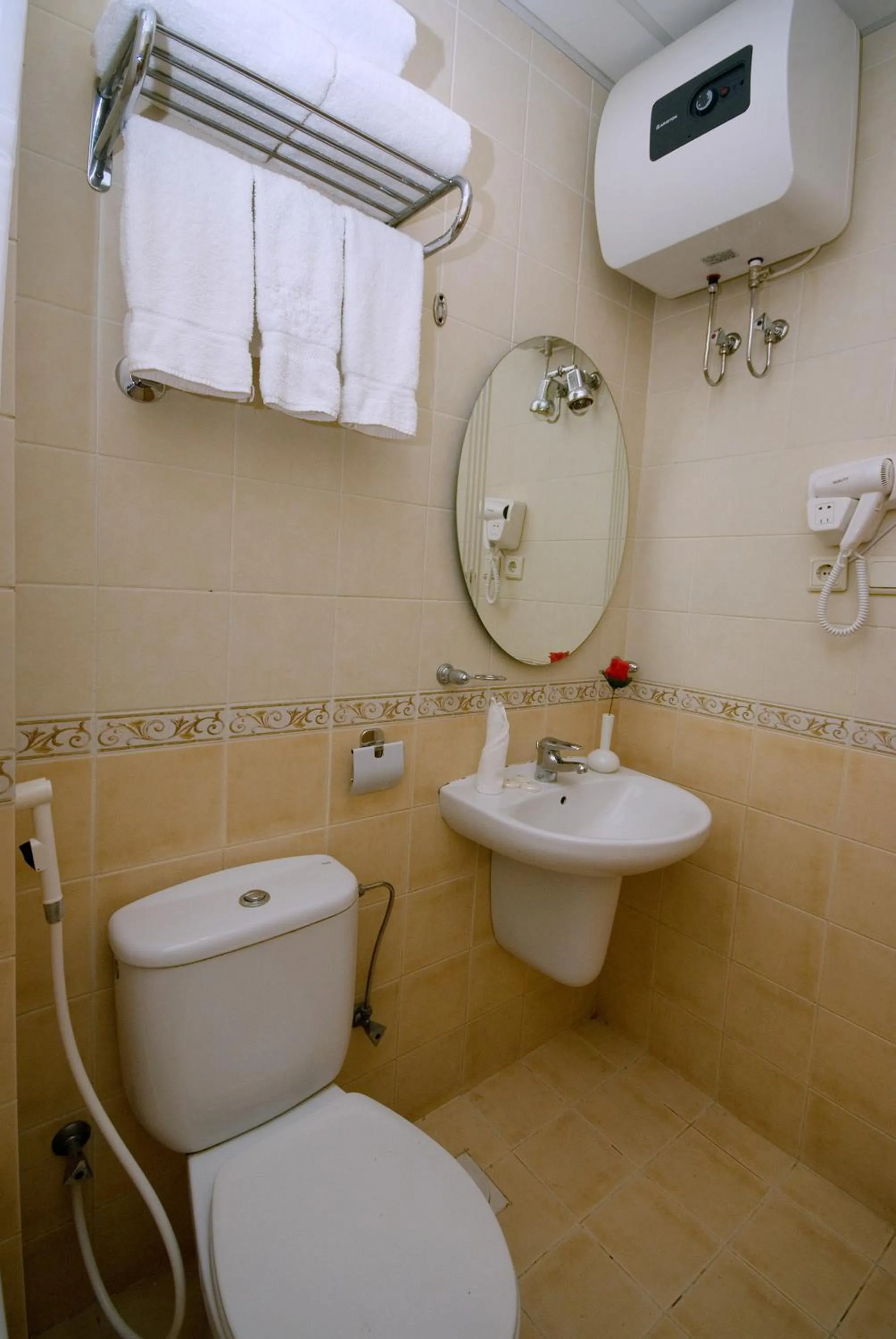 Toilet in Al Massa Bader Hotel