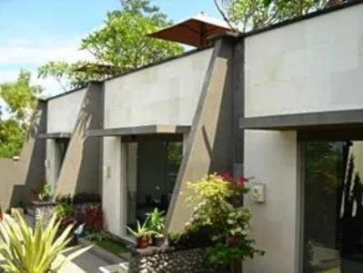Facade/entrance in Bali Elephants Boutique Villa