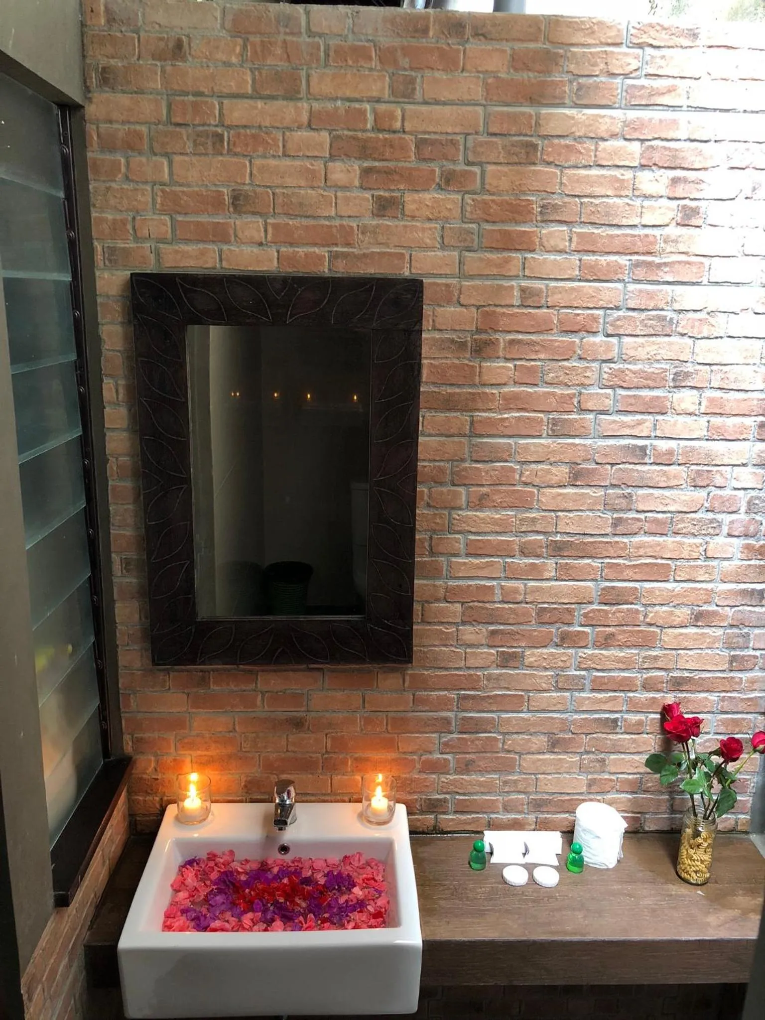 Bathroom in Bali Elephants Boutique Villa