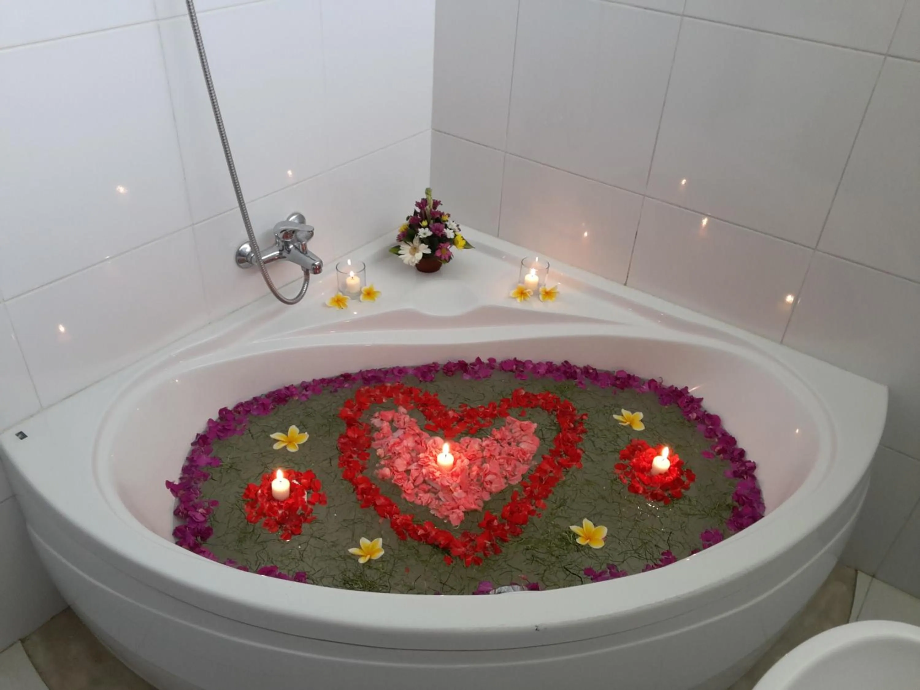 Bathroom in Bali Elephants Boutique Villa